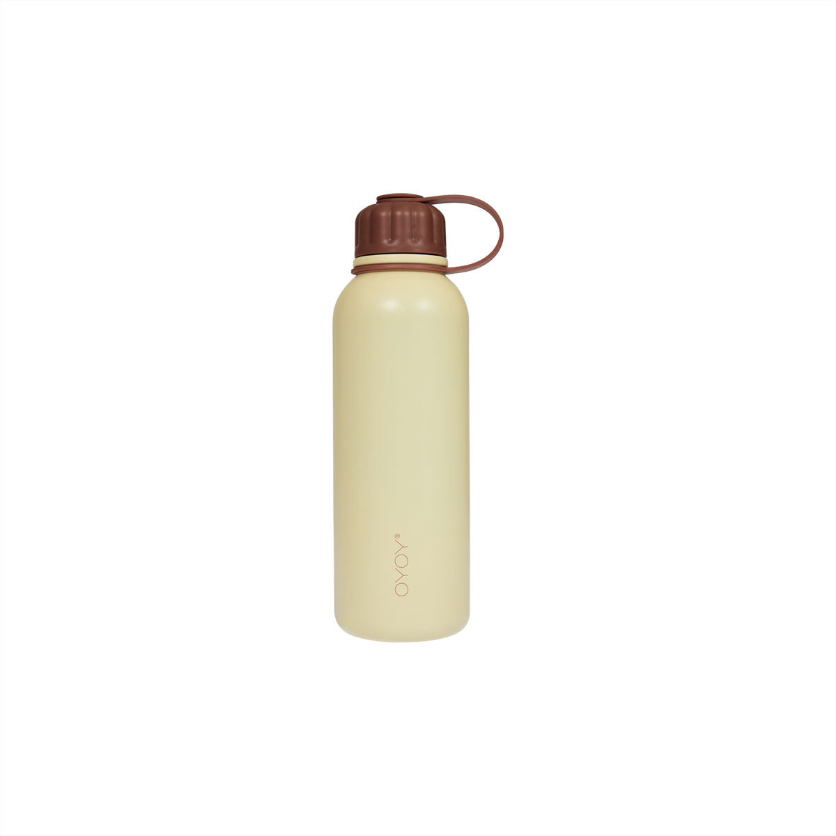 Pullo Flasche Edelstahl Creme