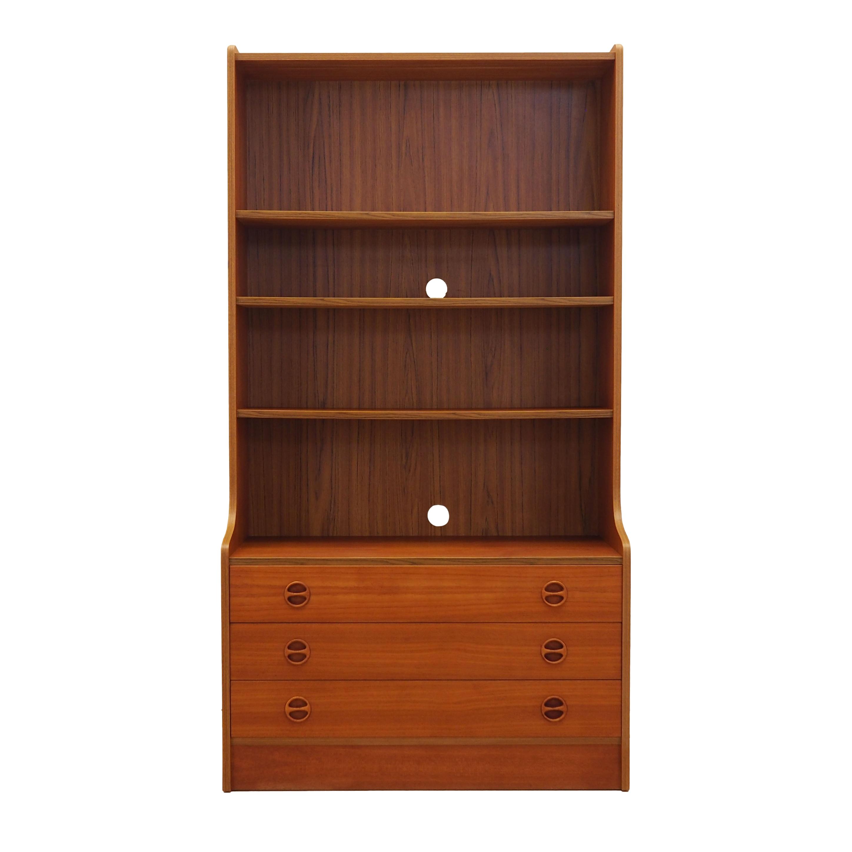 Libreria in teak anni '60
