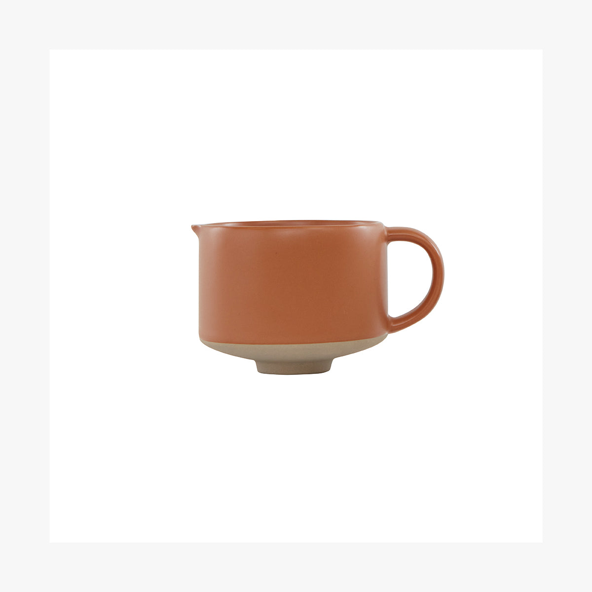 Hagi Milk Jug Stone Brown