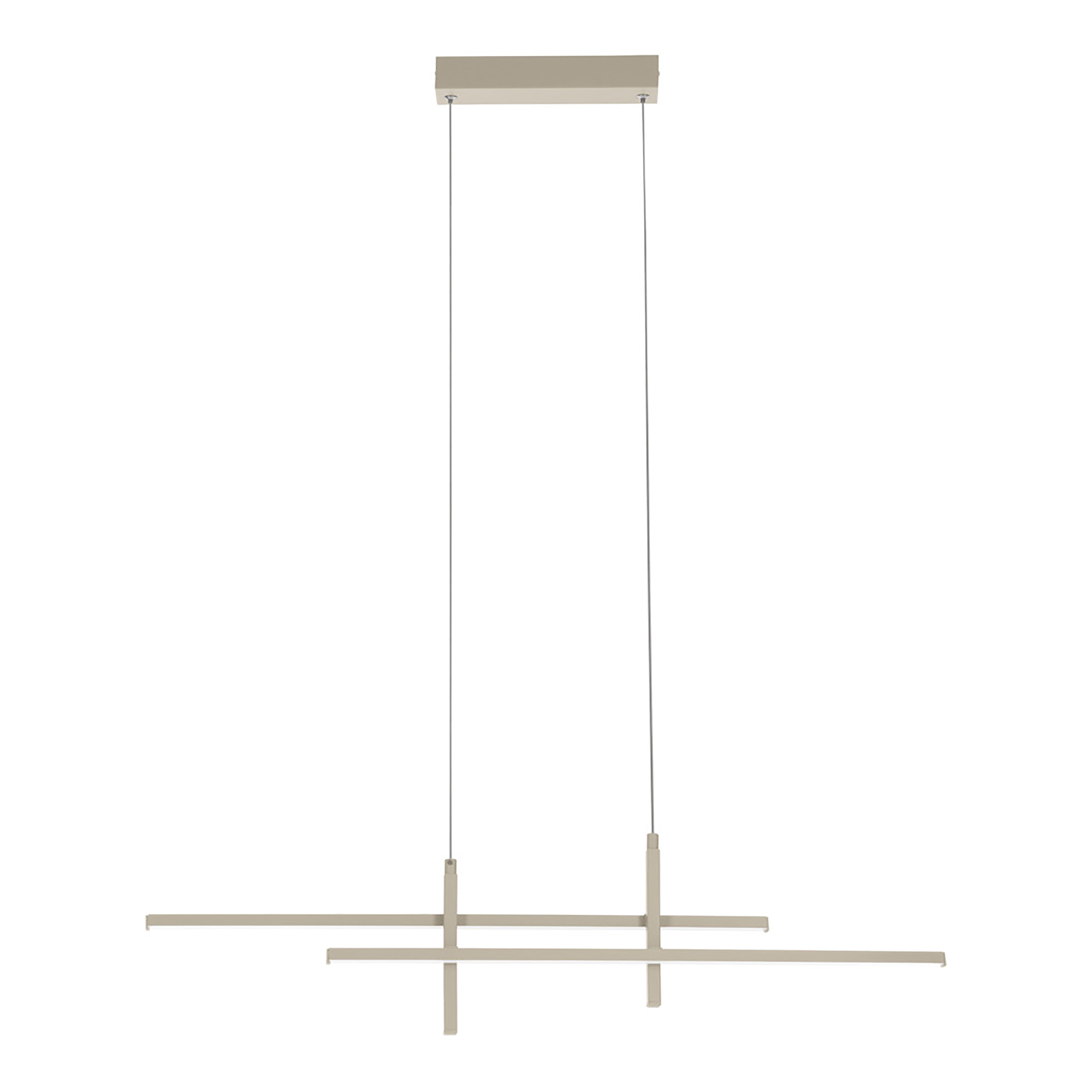 LED Pendant Light Trepiliano 1-Light Aluminum Sand