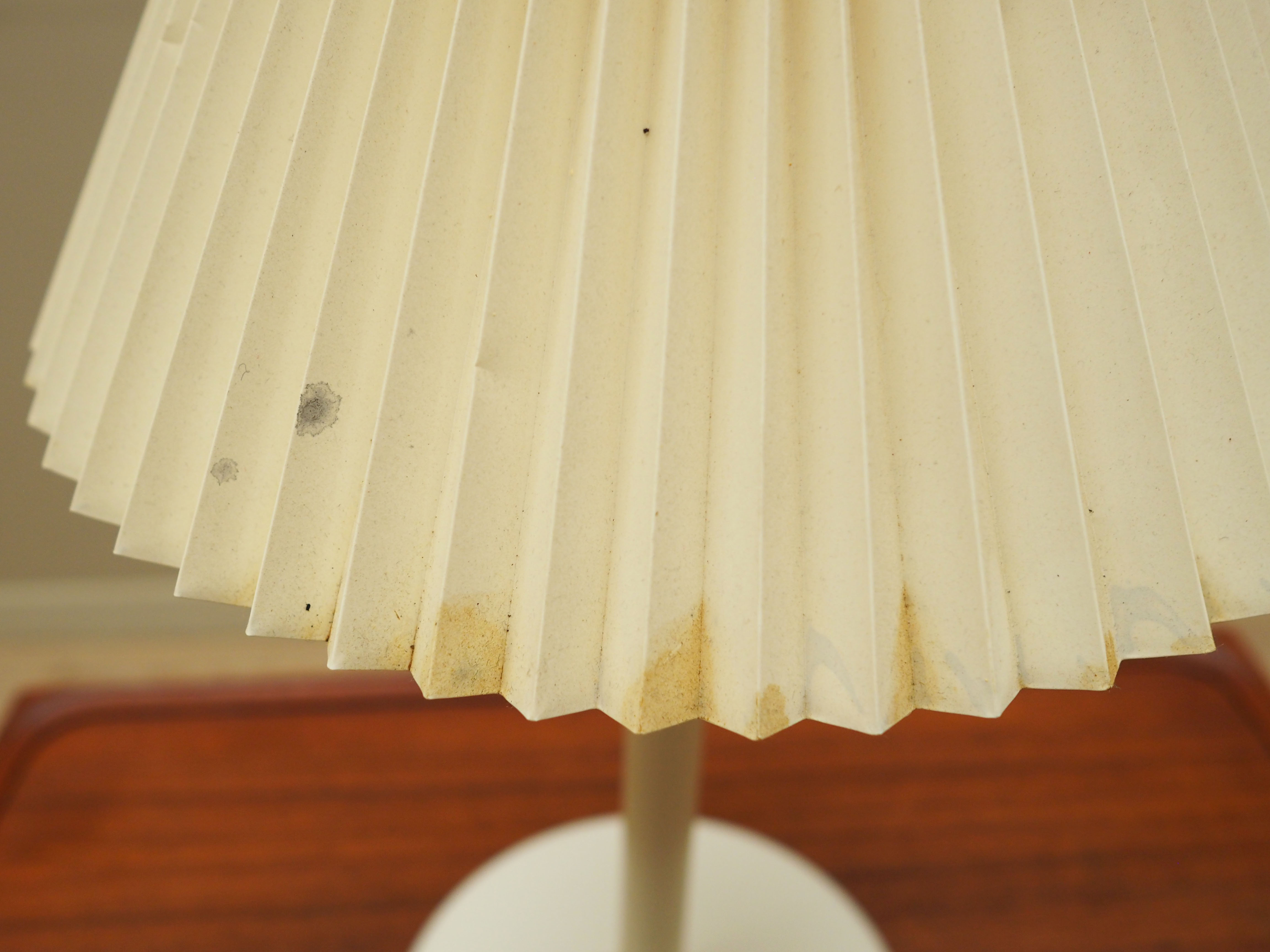 Table lamp metal 1960s