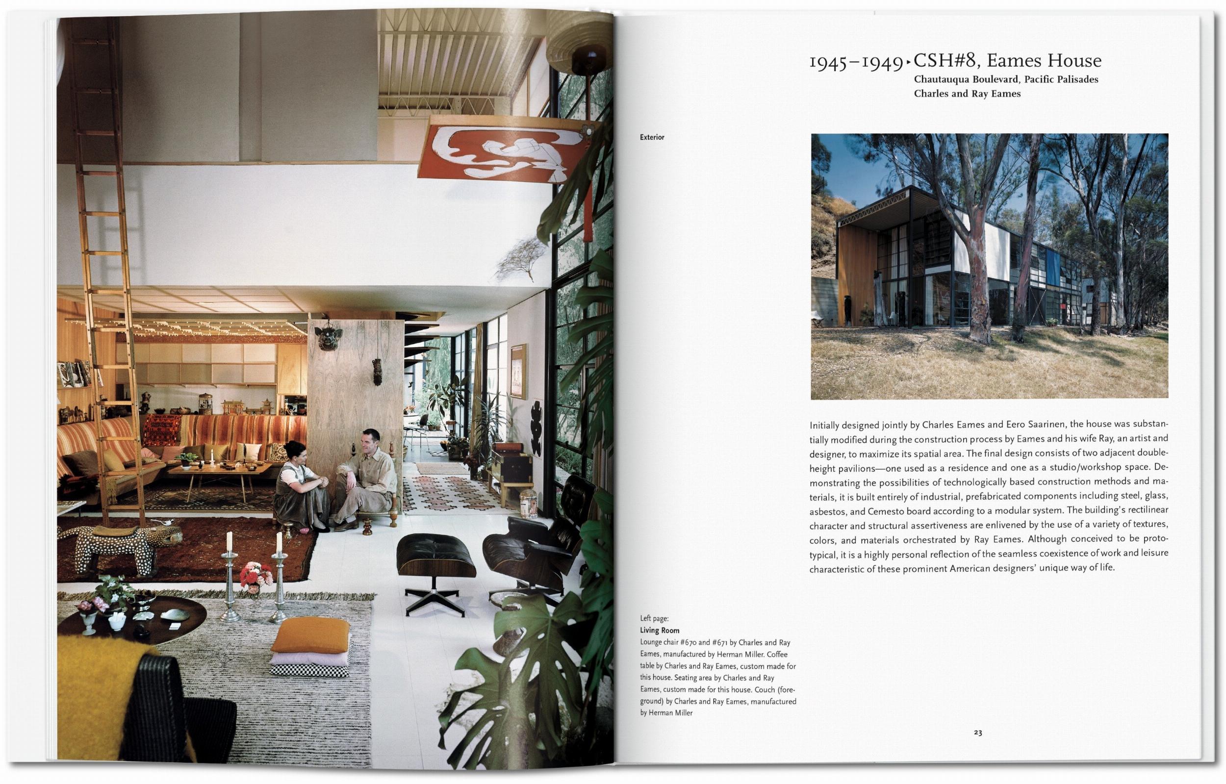 Case Study Houses in Deutsch