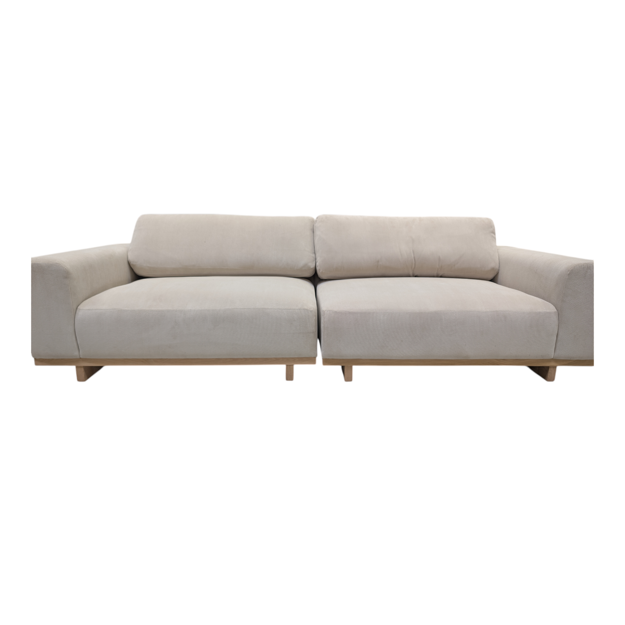 Aya Sofa 3.5-seater Moonlight Sand
