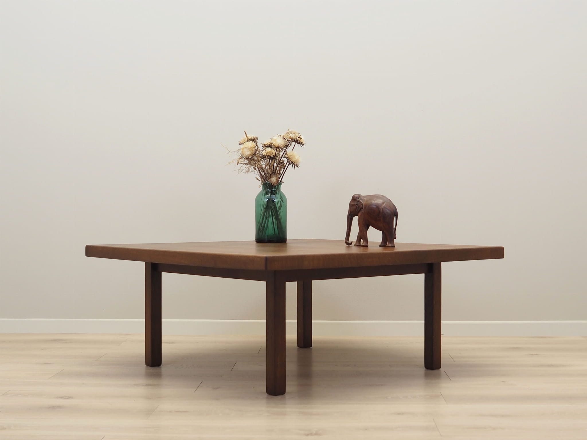 Vintage Bank Oak Brown 1960s