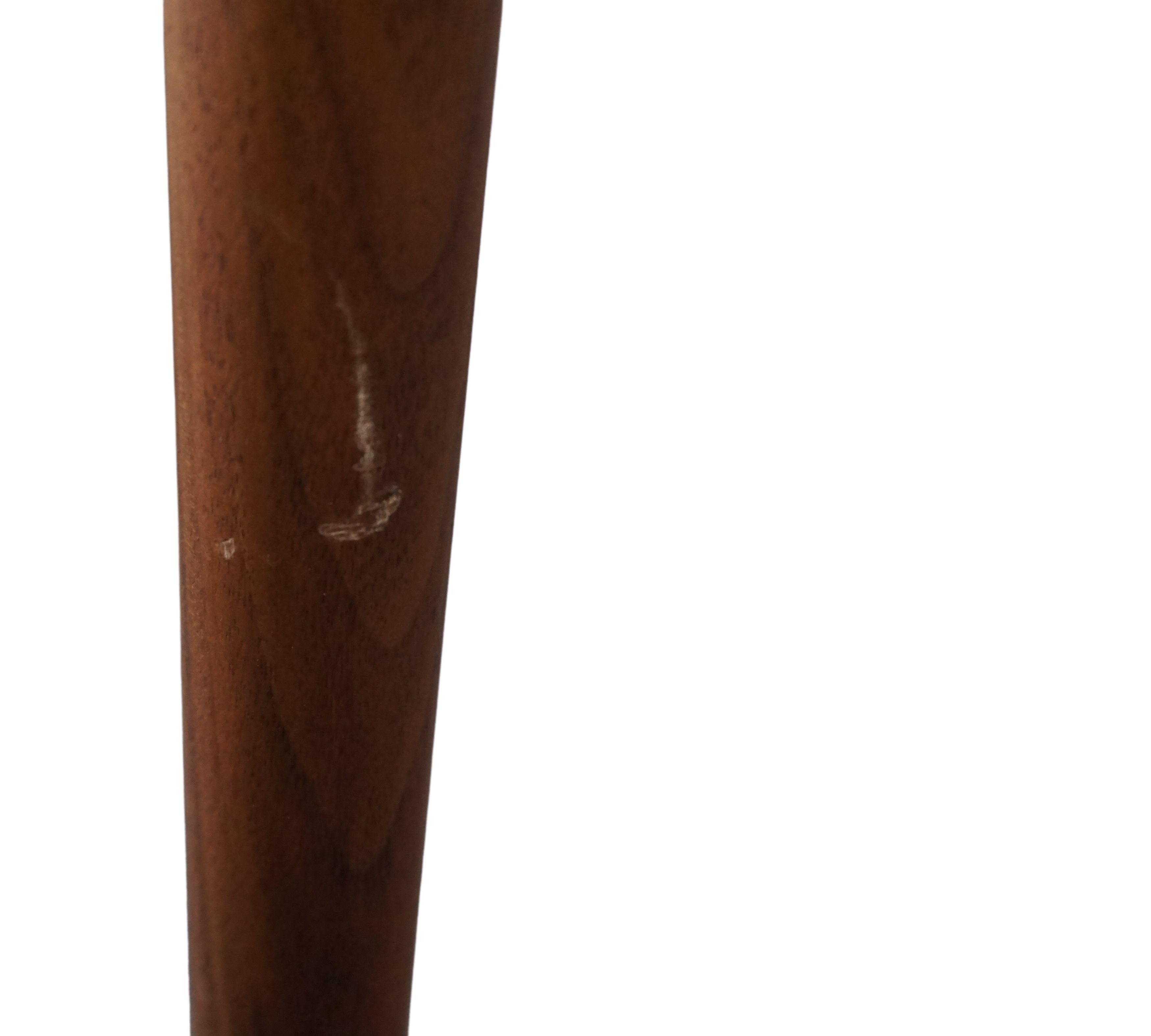 UTILITY Stool Leather Black