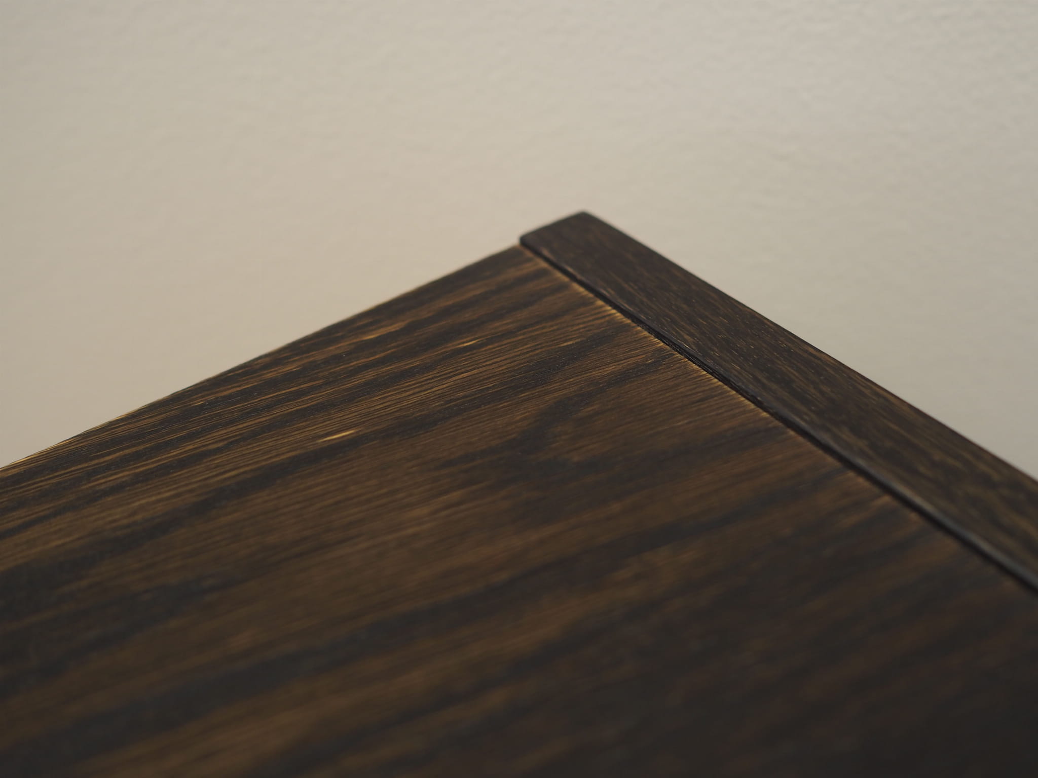 Vintage chest of drawers Oak wood Brown 1970s