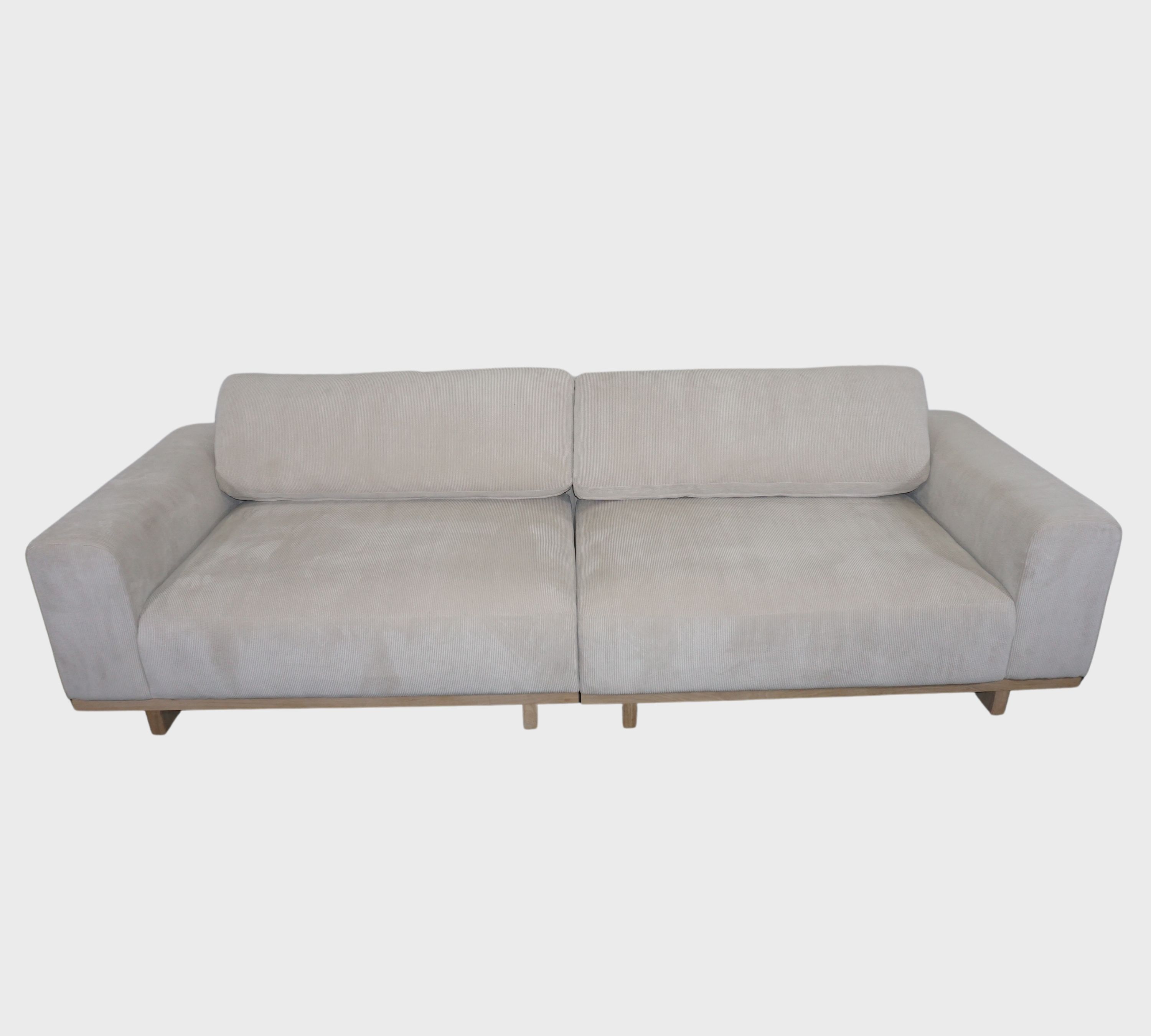 Aya Sofa 3,5-Sitzer Free Dune