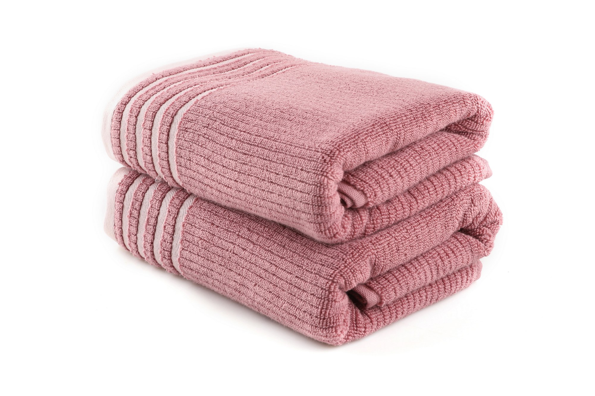Mayra Bath Towels Cotton Rose