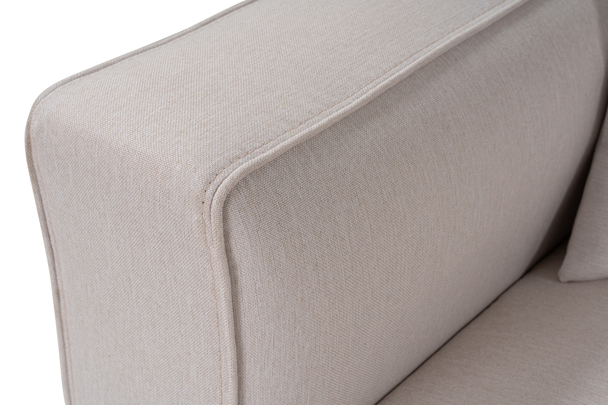 Mora Ecksofa Links Ecru