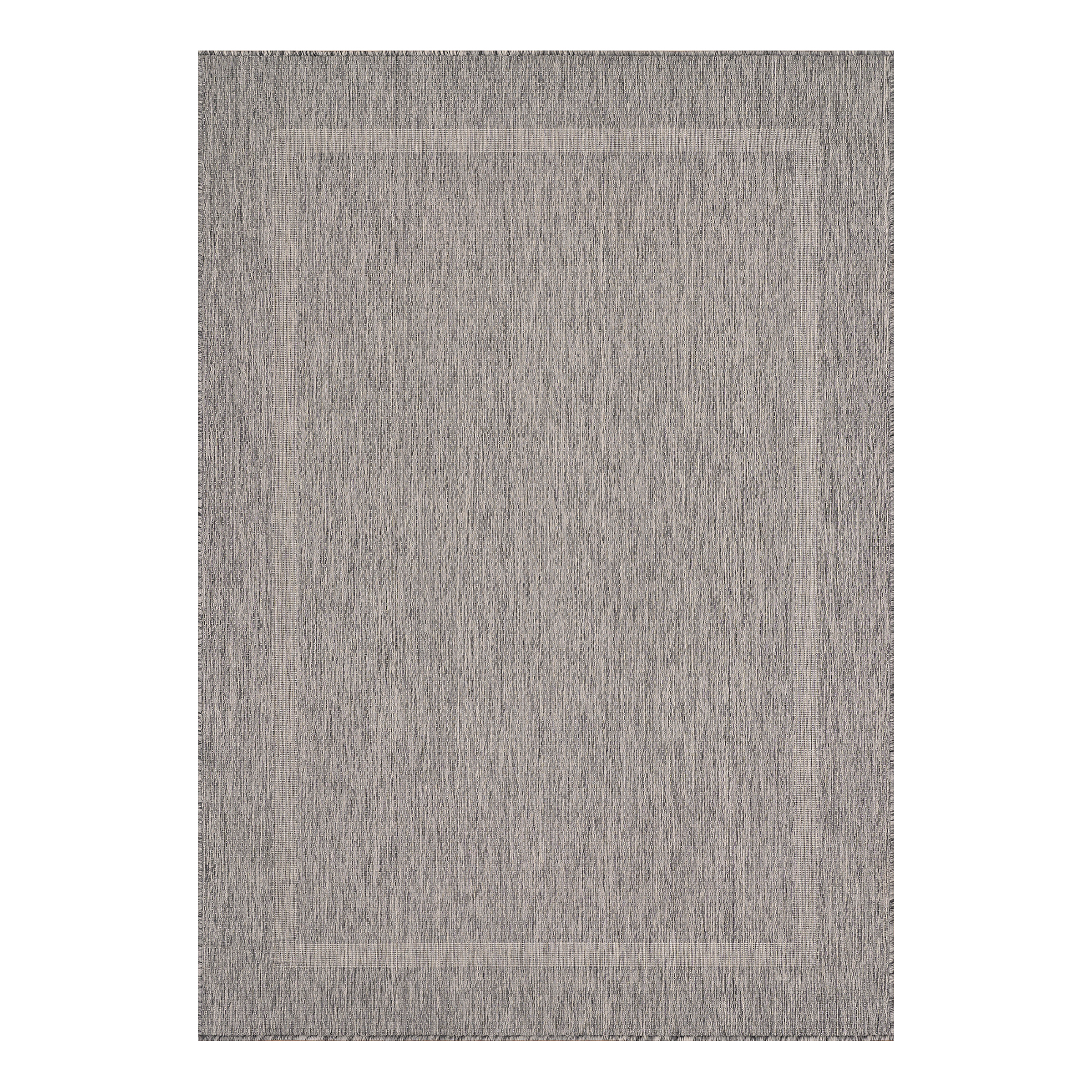 Outdoor rug Relax Polypropylene Grey 60 x 100 cm