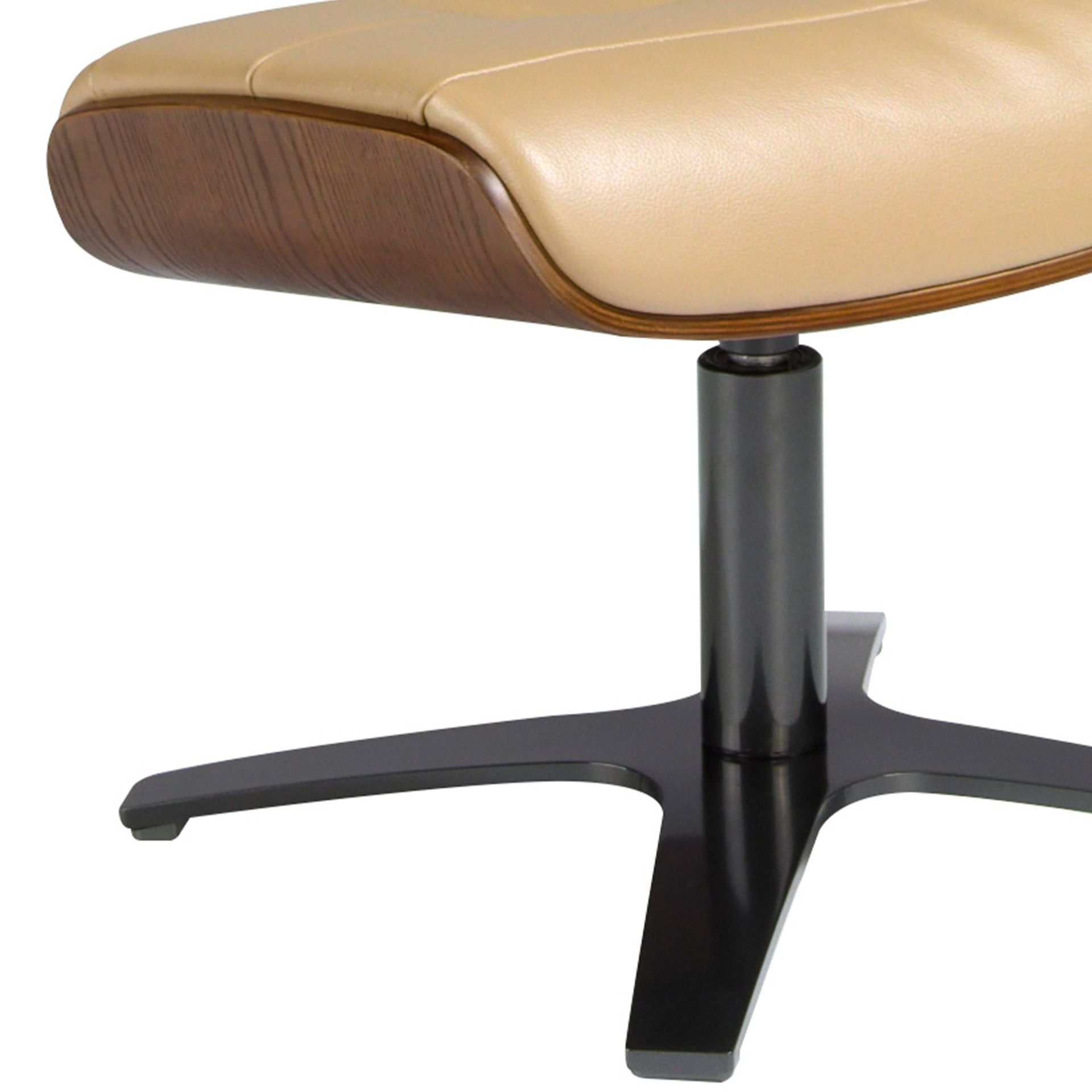 Ottoman 5088 Leder Sand