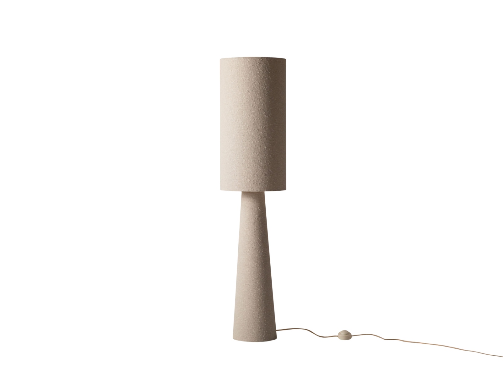 Floor lamp Delia Beige 30x30x130cm