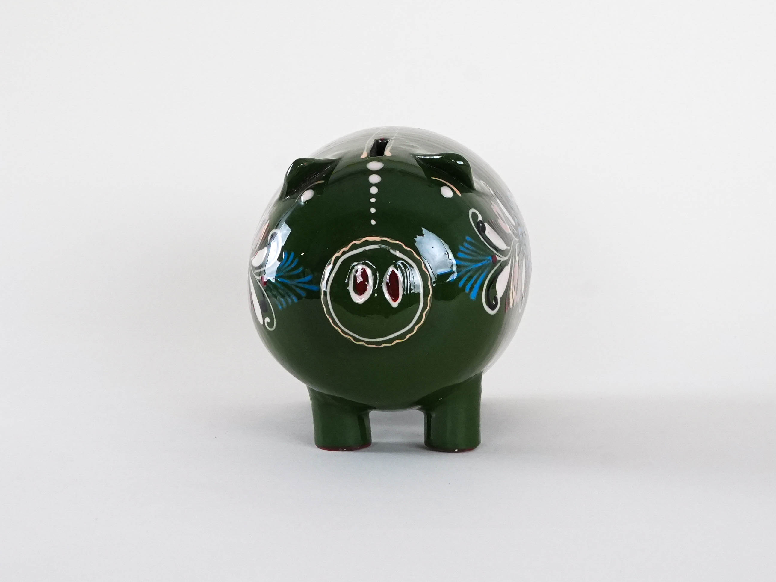Ceramic piggy bank 1970s