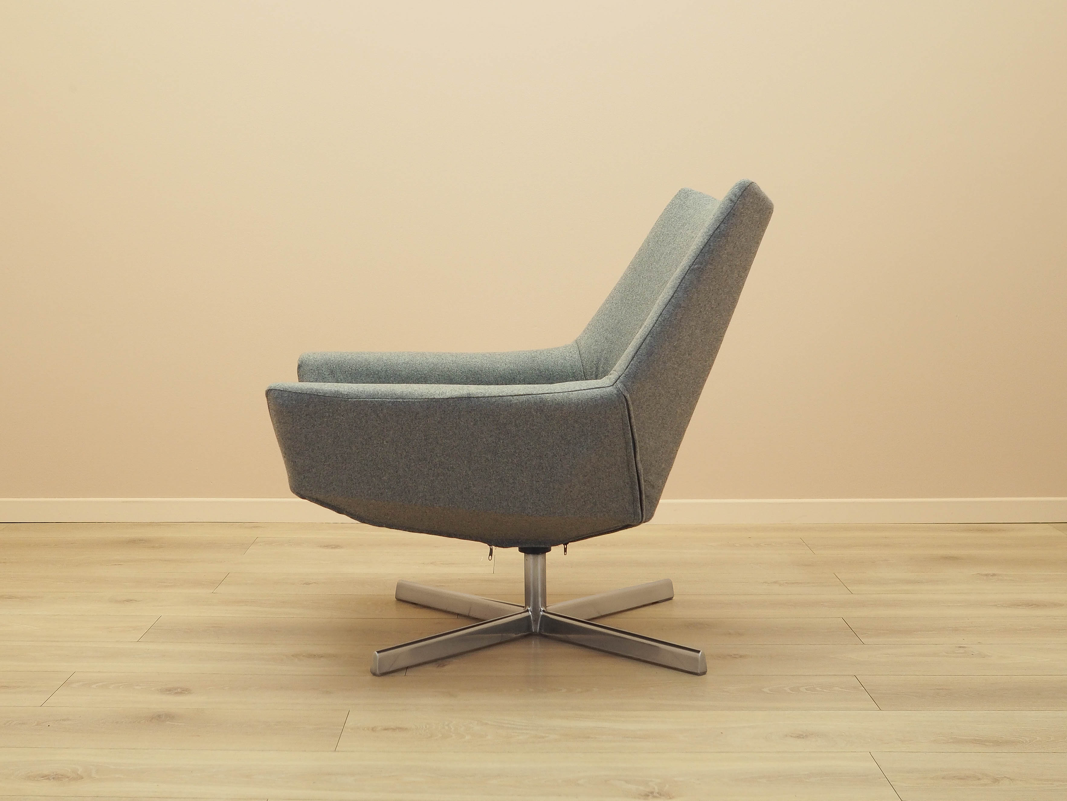 Swivel Chair Knoll 1960s Grey