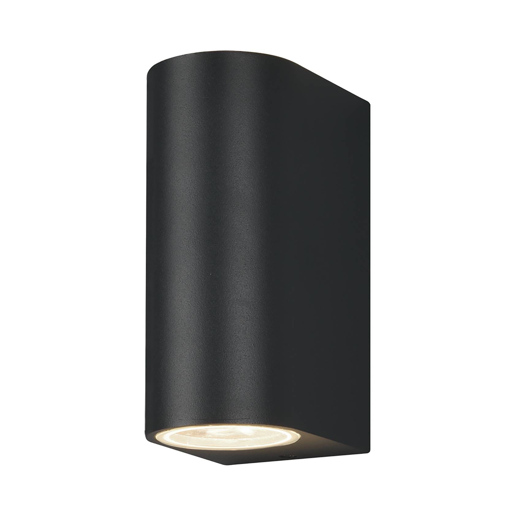 Roya I Wandleuchte Aluminium 2-flammig