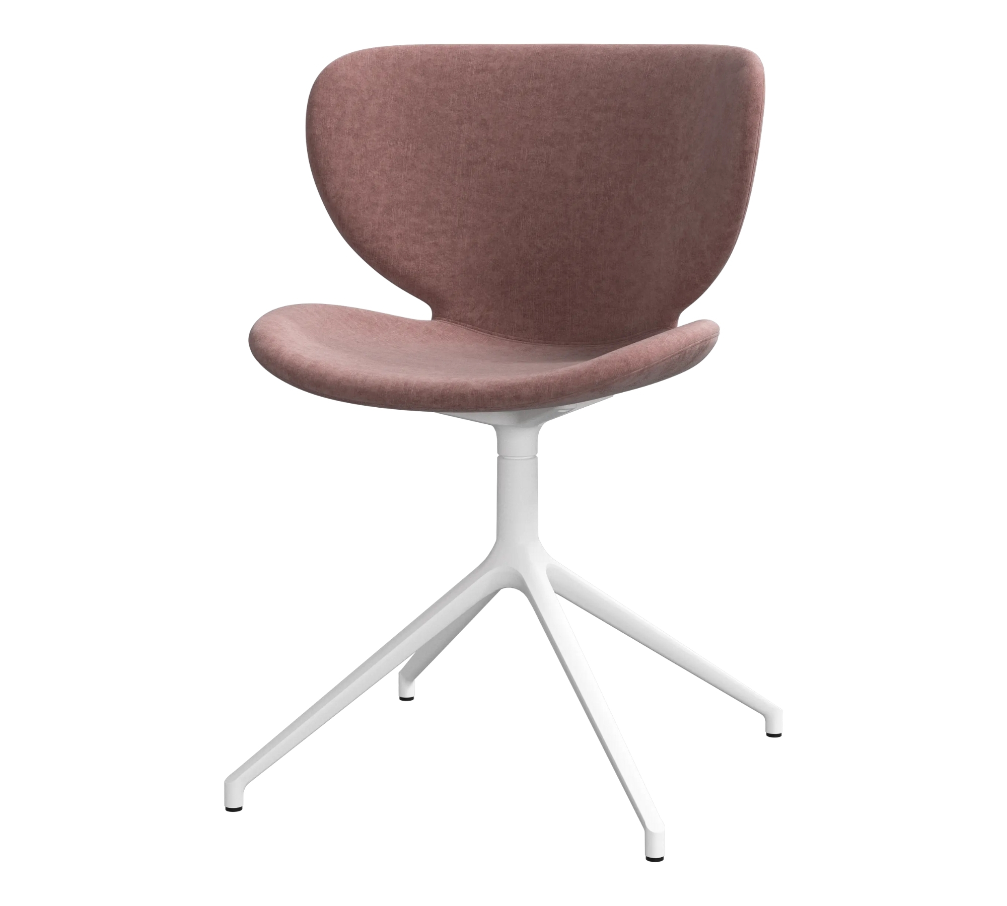 Hamilton Stuhl Drehbar Ravello-Stoff Altrosa