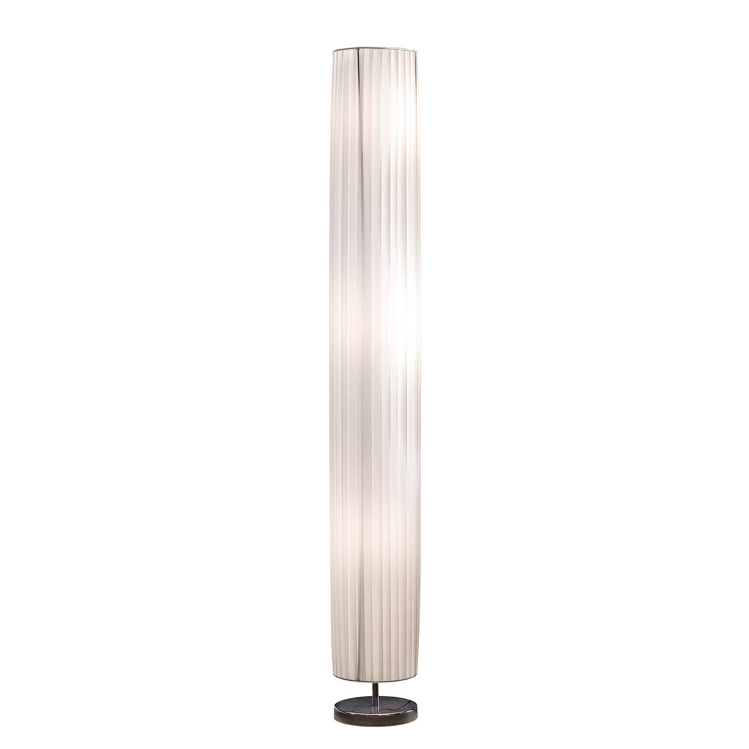 3-Flammig Stehleuchte Relva III Polyester PVC Edelstahl