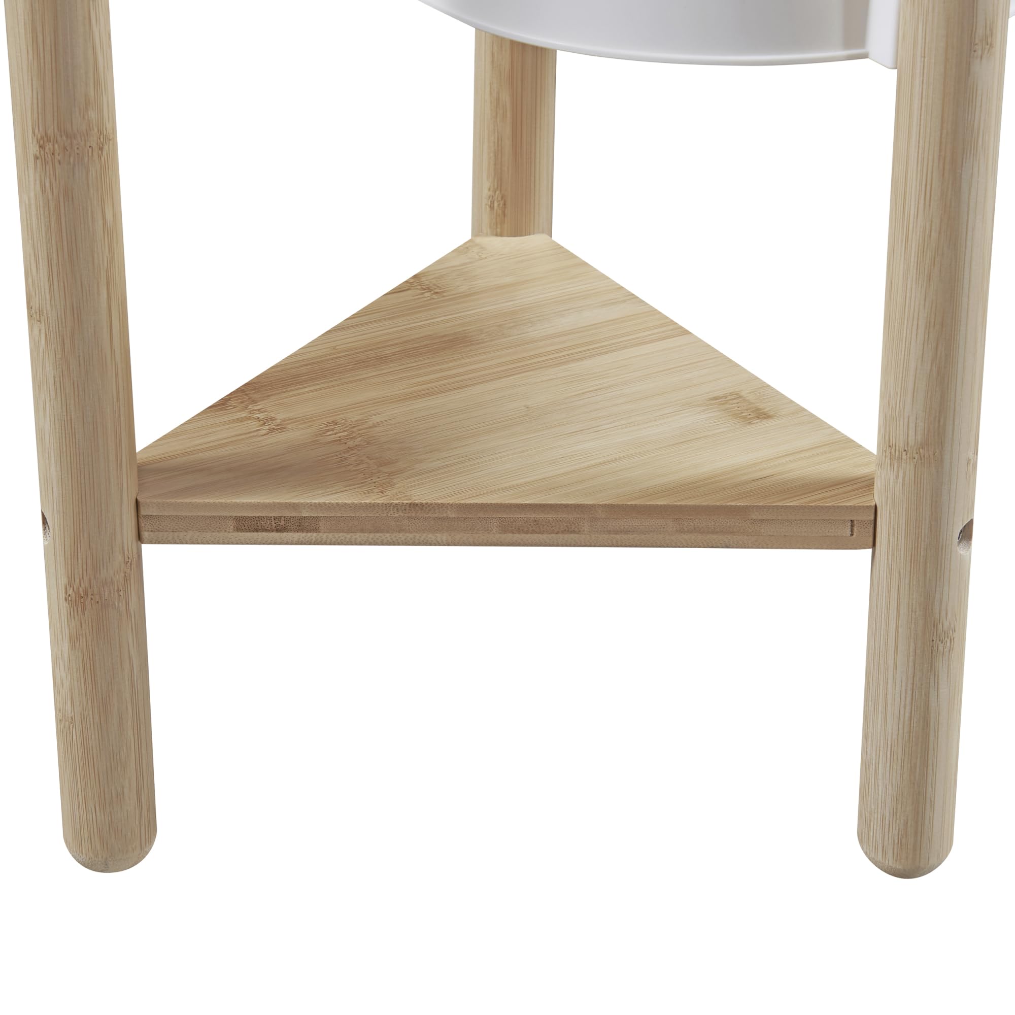 Sastamala Blumenregal Bambus Beige