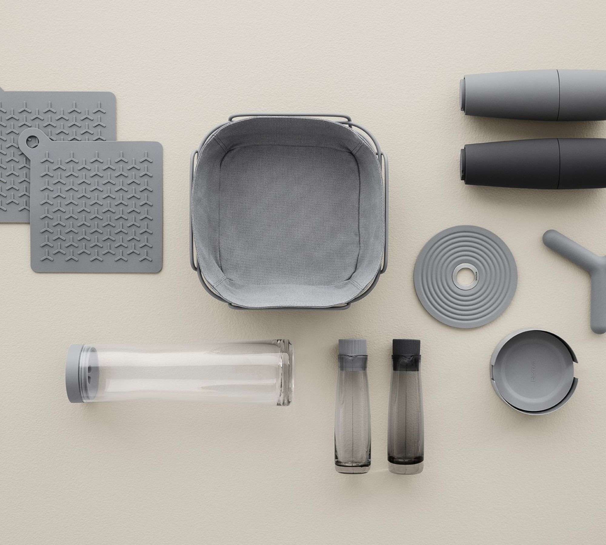 Delara Brotkorb L Taupe