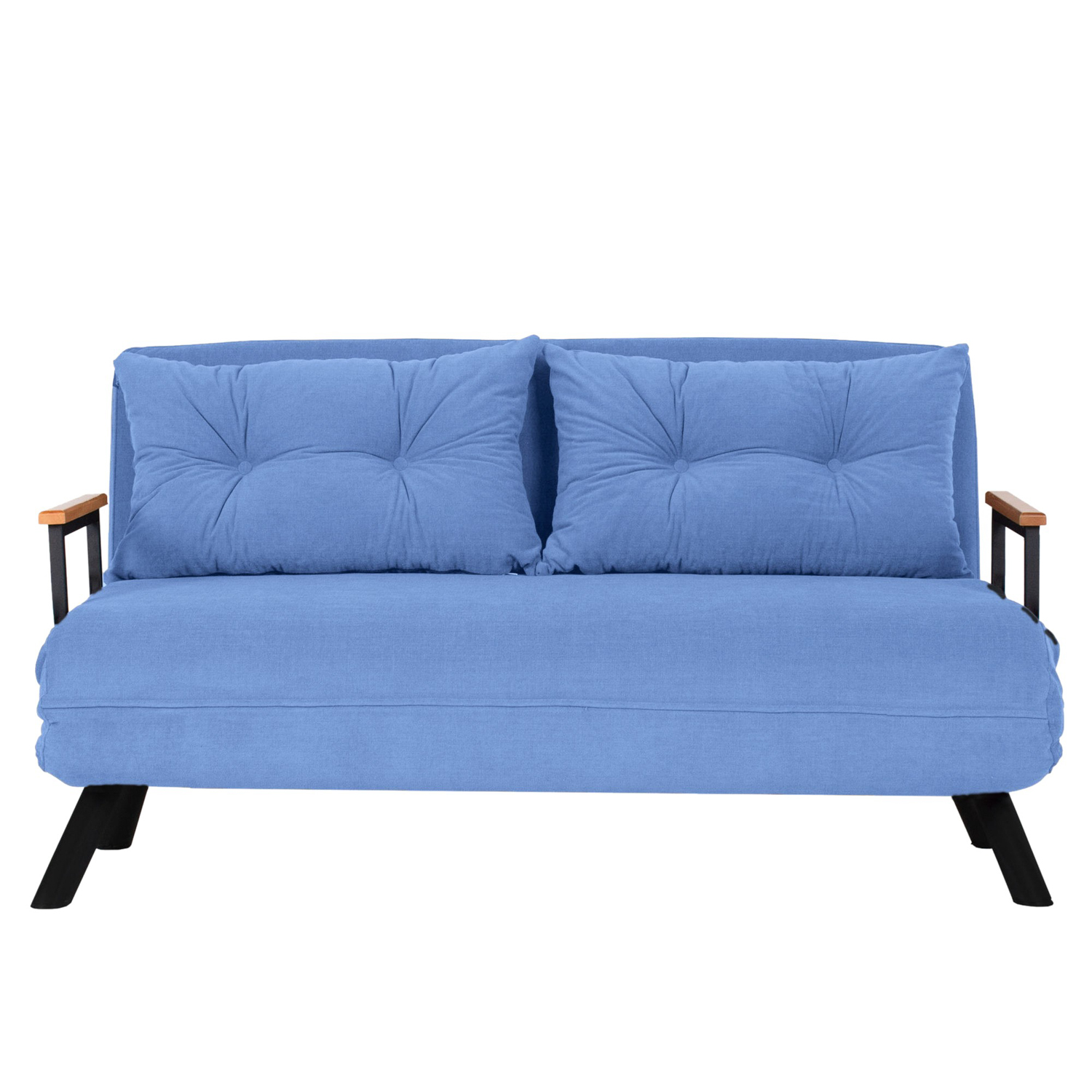 Sando Schlafsofa 2-Sitzer Blau