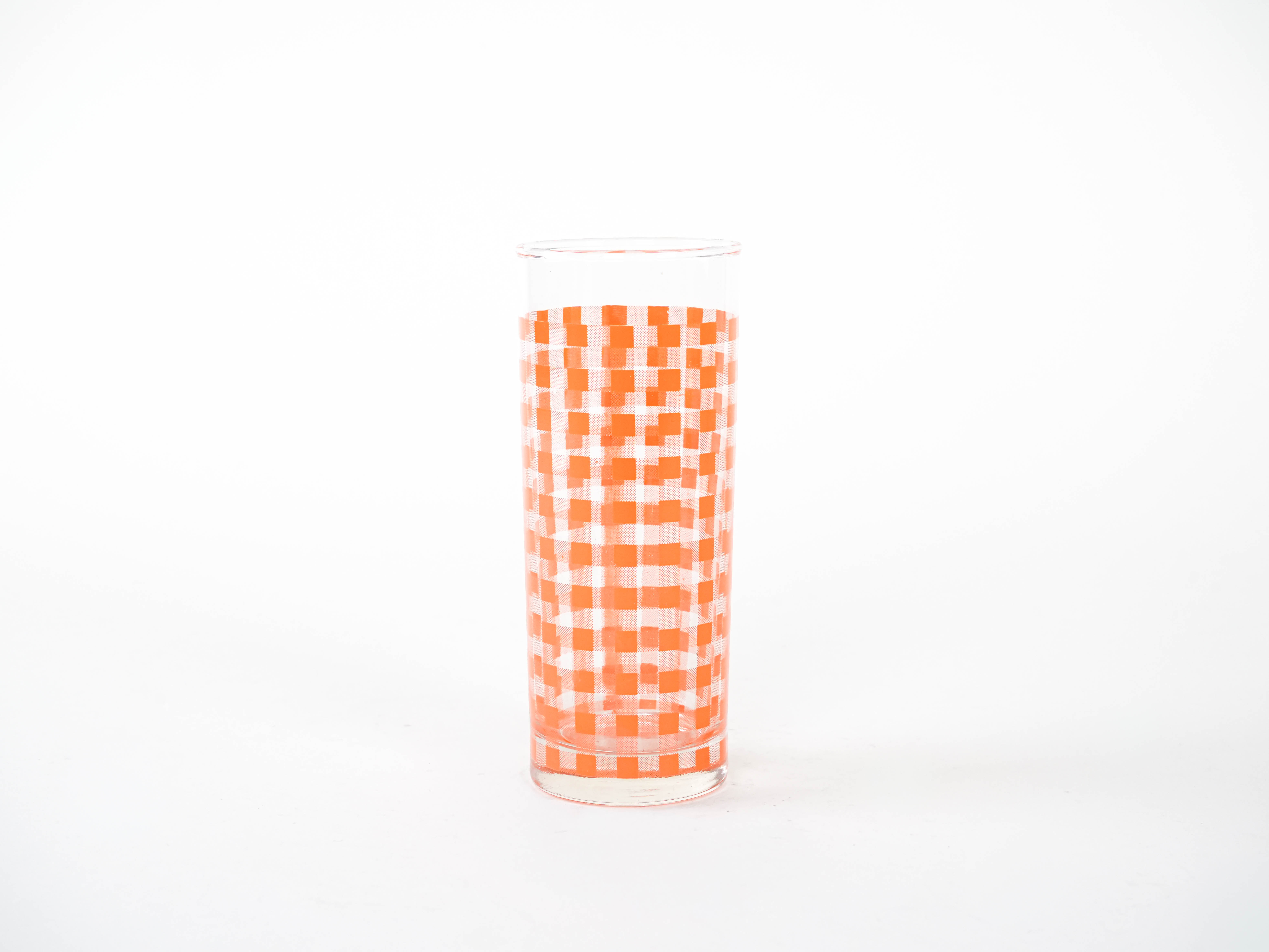 Dreier-Set Gläser 1970er Jahre