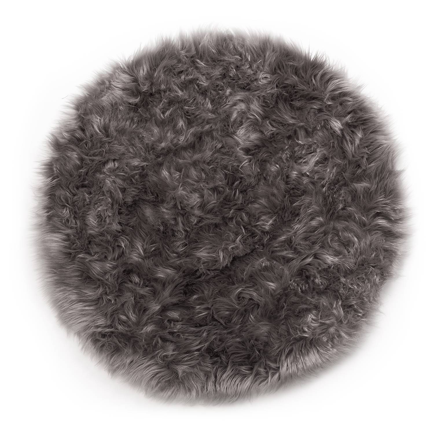 Teppich Ovium Taupe Ø 80CM
