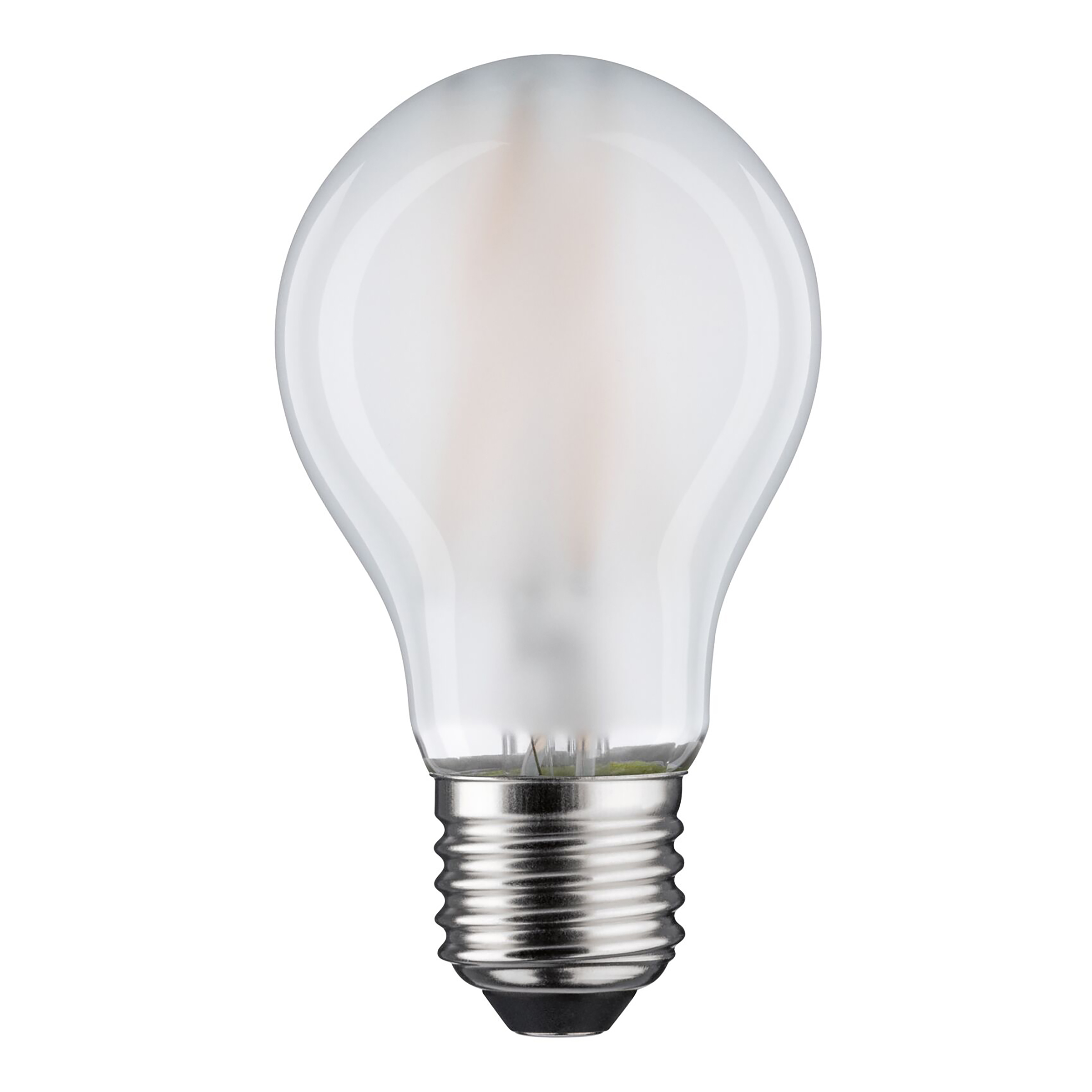 LED-Glühbirne Eco-Line 7,2W Milchglas Matt Weiß