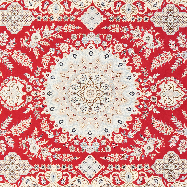 Nain Teppich Mehrfarbig