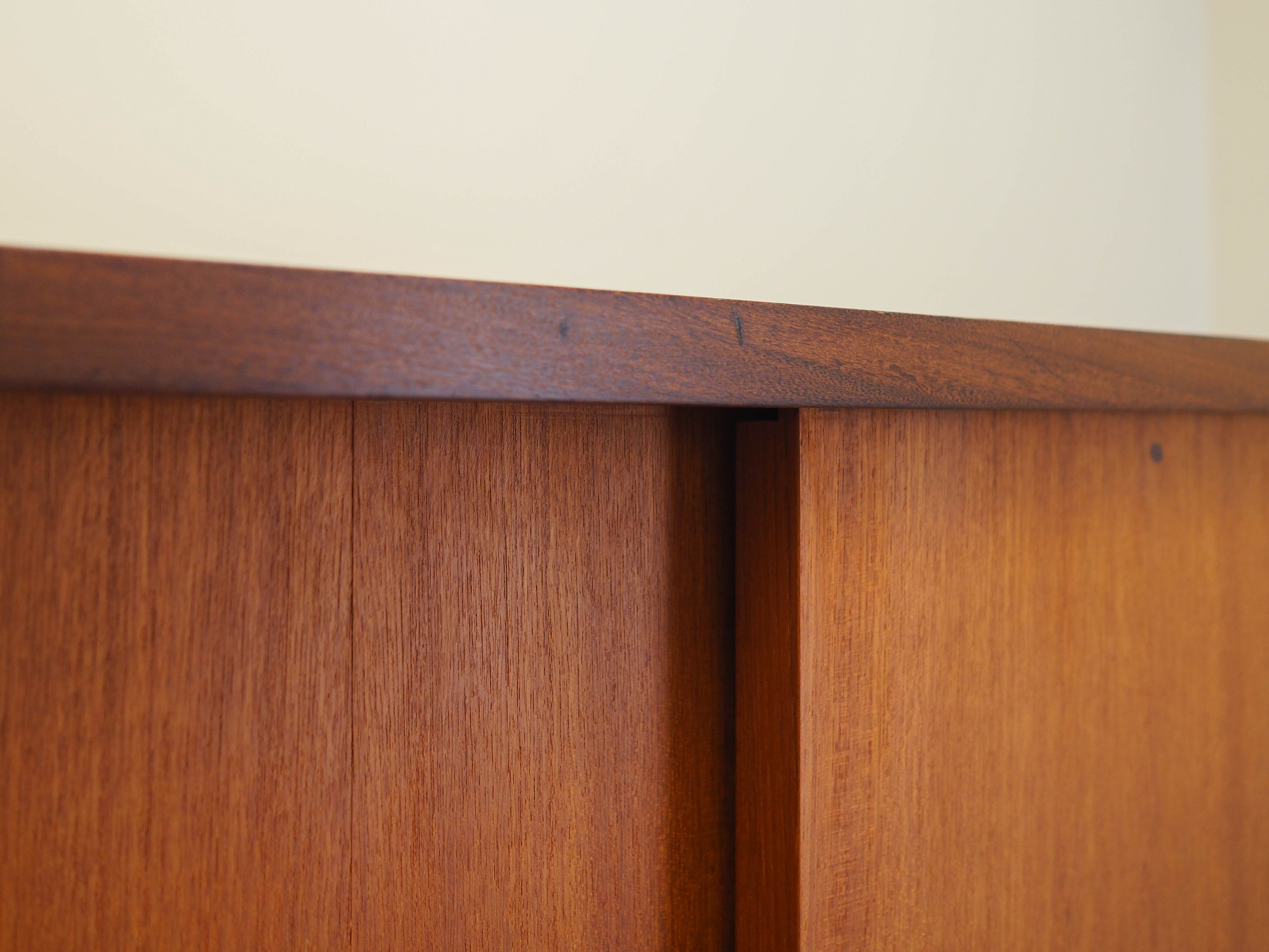 Mobile in teak marrone anni '60