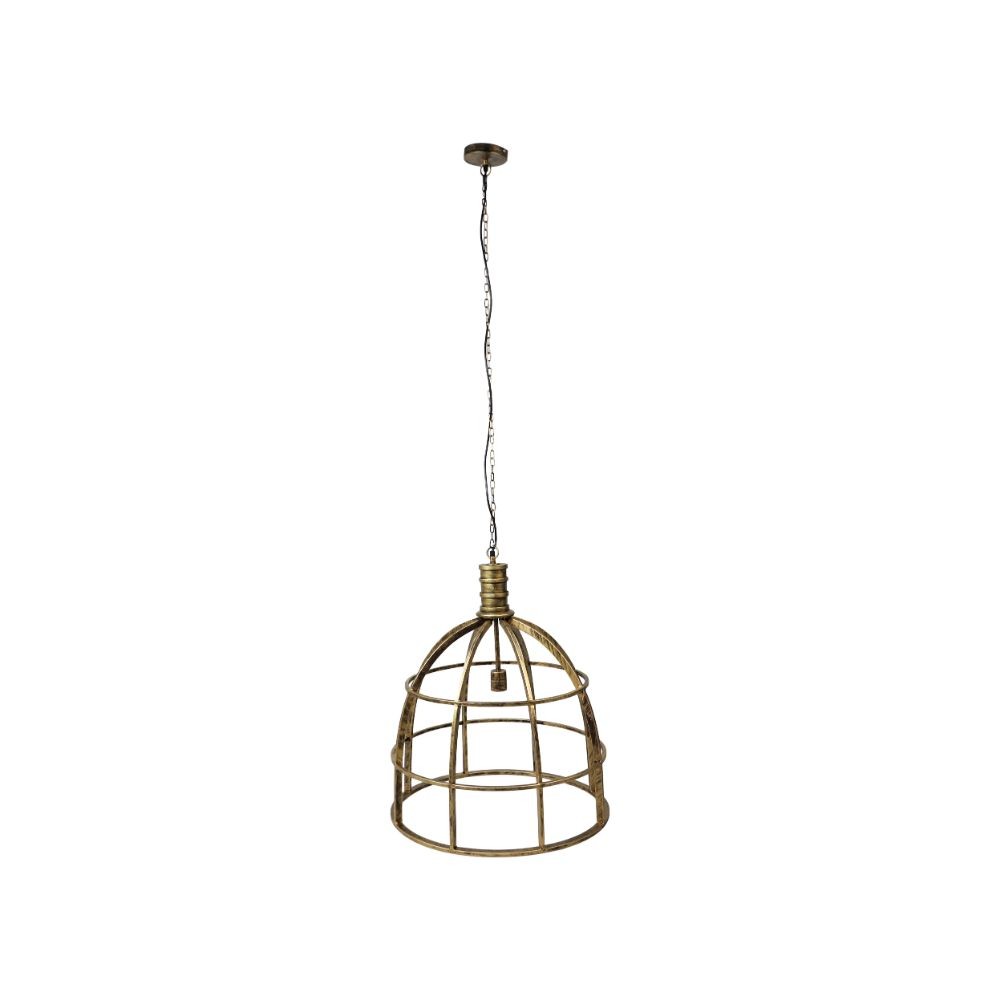 Hängelampe Metall Gold ø60cm
