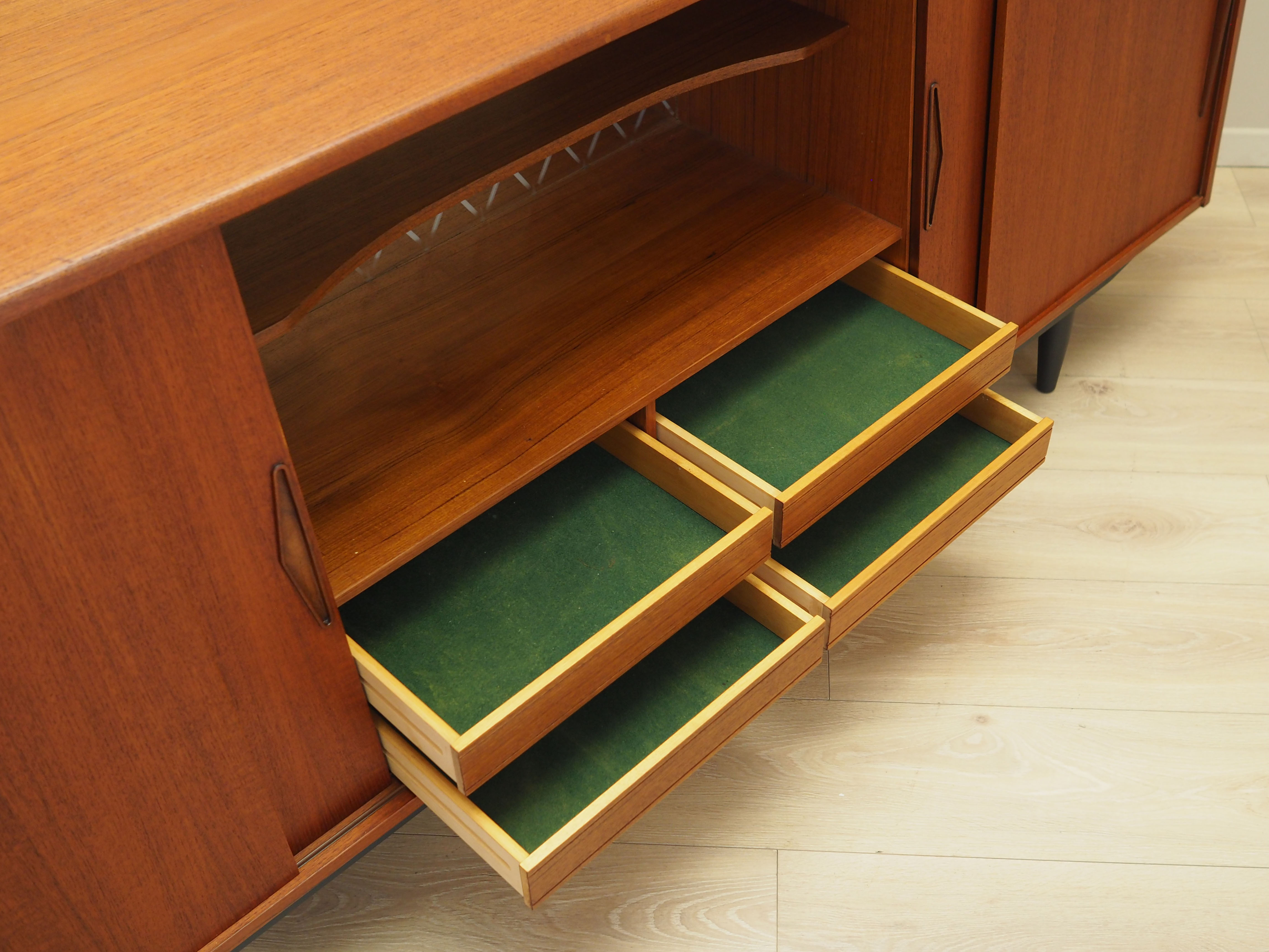 Sideboard Teakholz 1970er Jahre