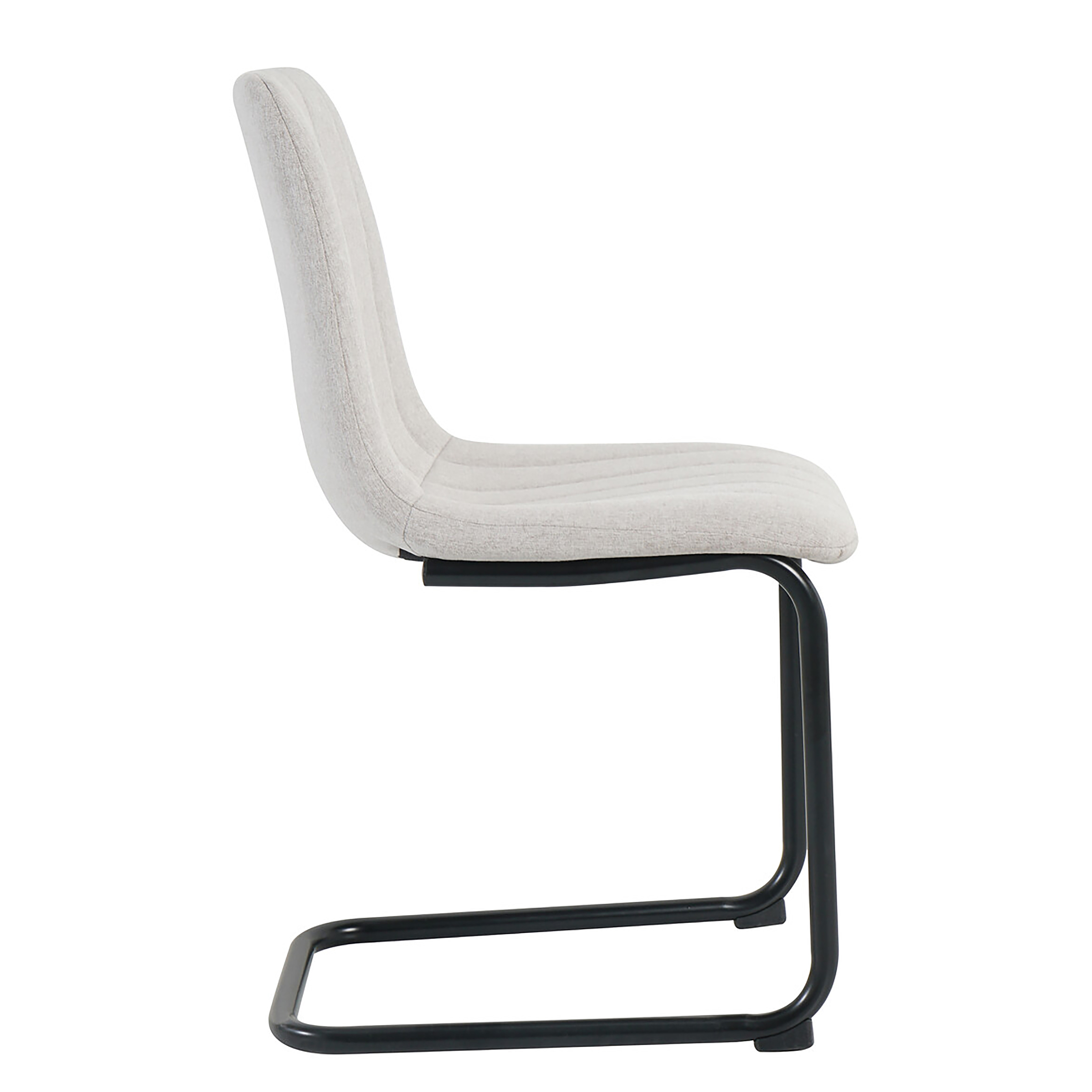 Freischwinger Cemaru 2er Set Creme