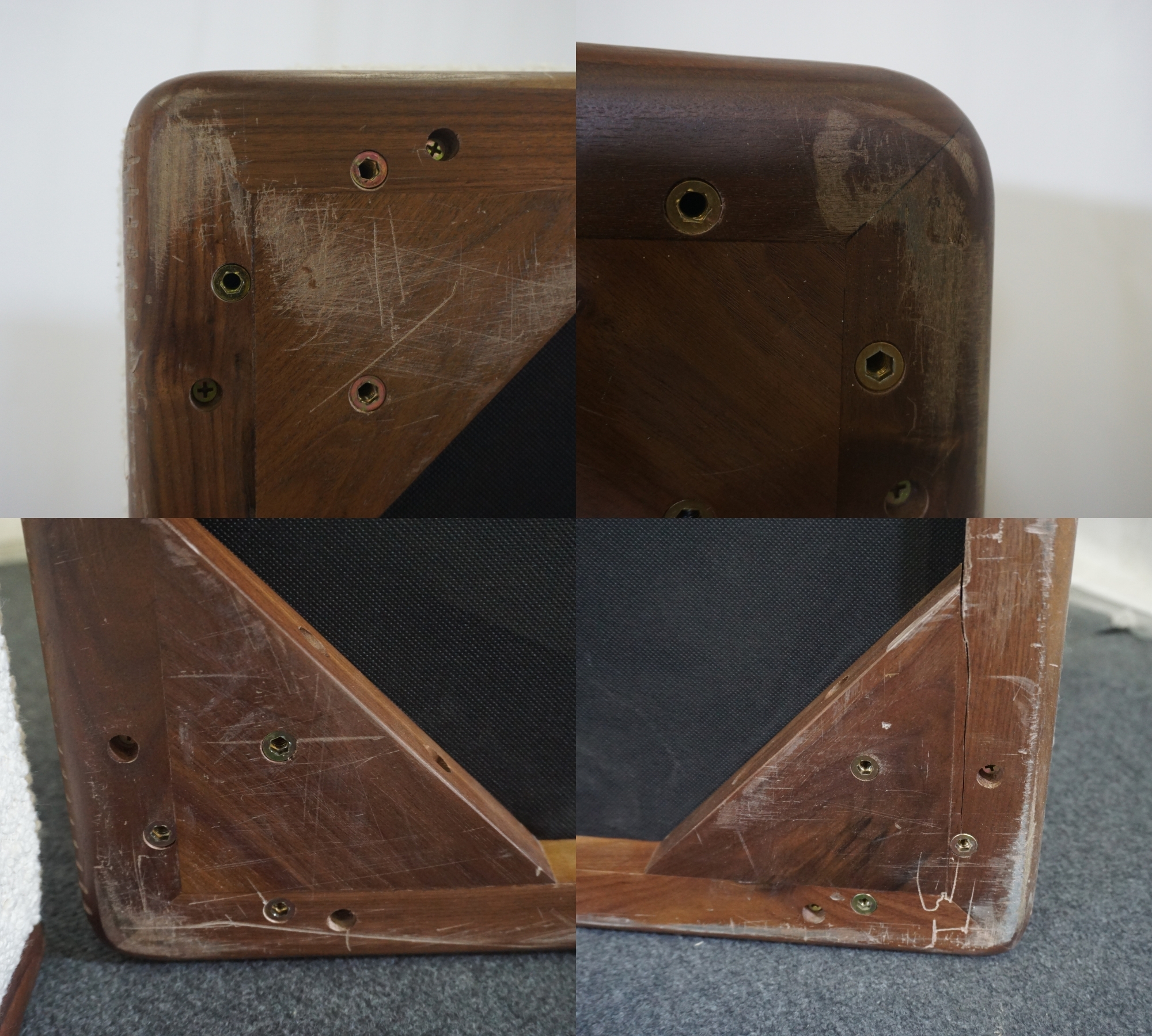 Vilmar Sofa 3-Sitzer Récamiere Links Maya Cream