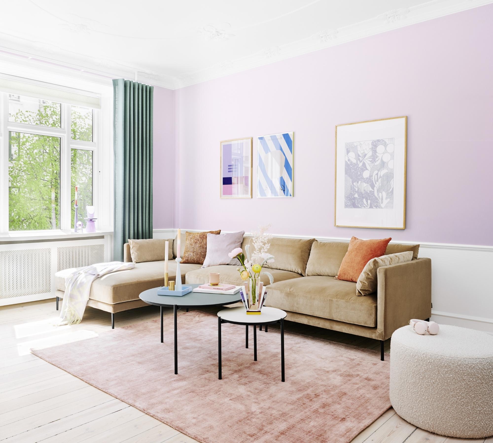 Vincent 1-Sitzer Modul rechts Velour Matt Beige