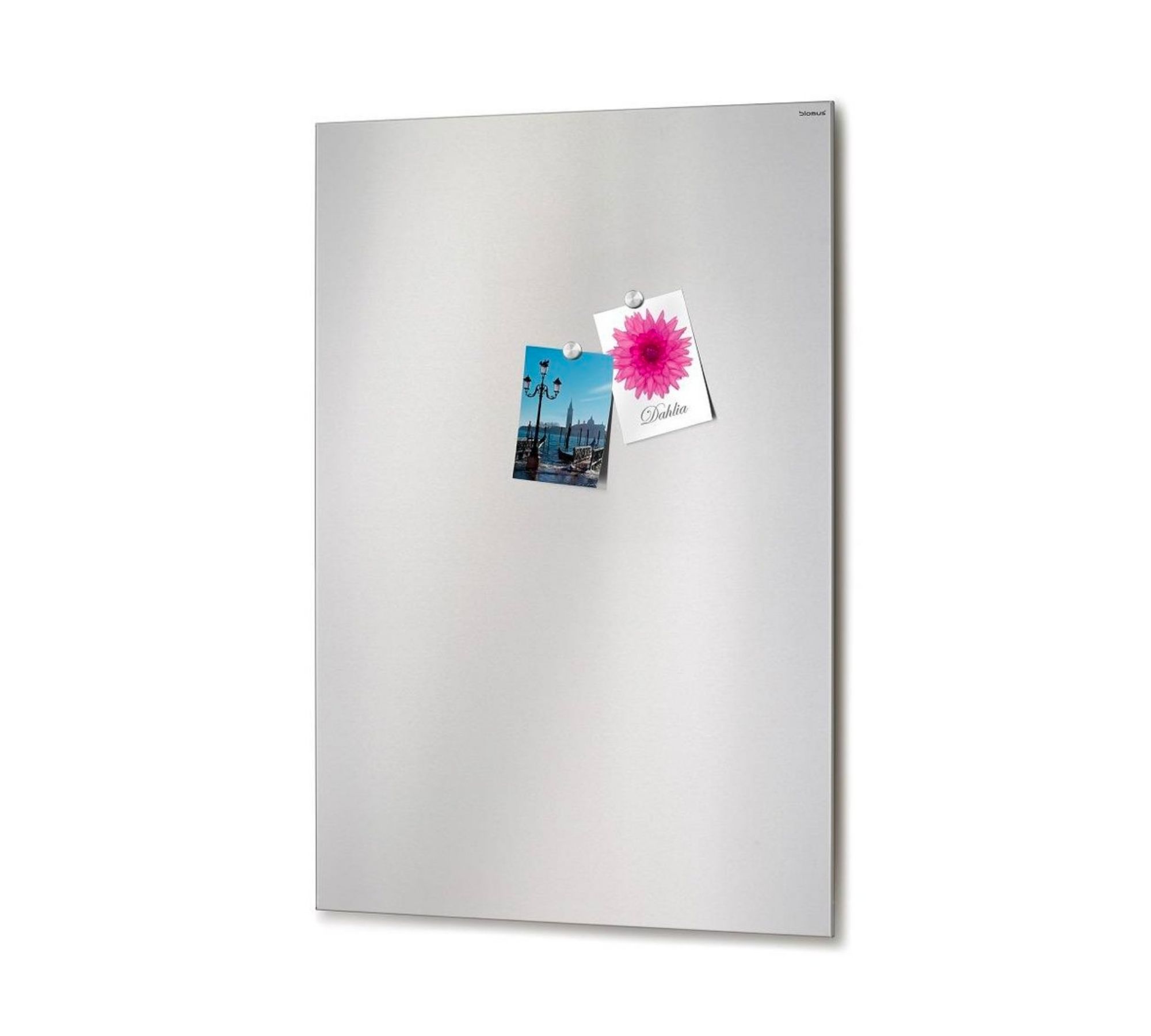 Große Muro Magnettafel Edelstahl Matt 60 x 90 cm 66743