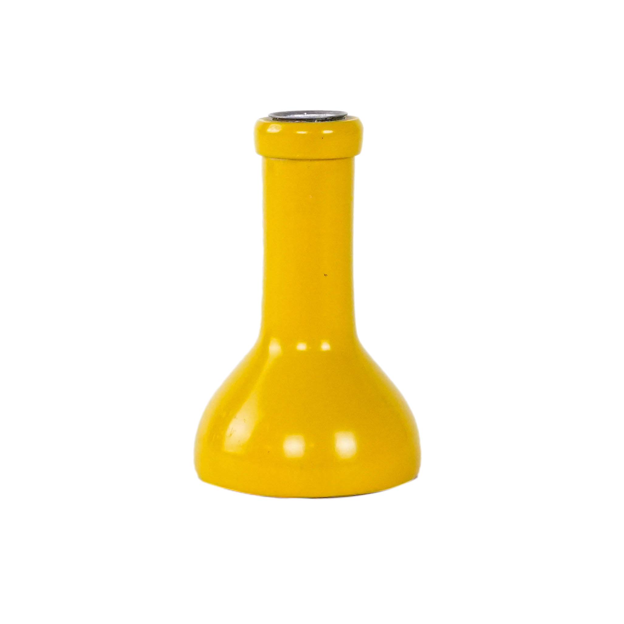 Candlestick 1970s Yellow