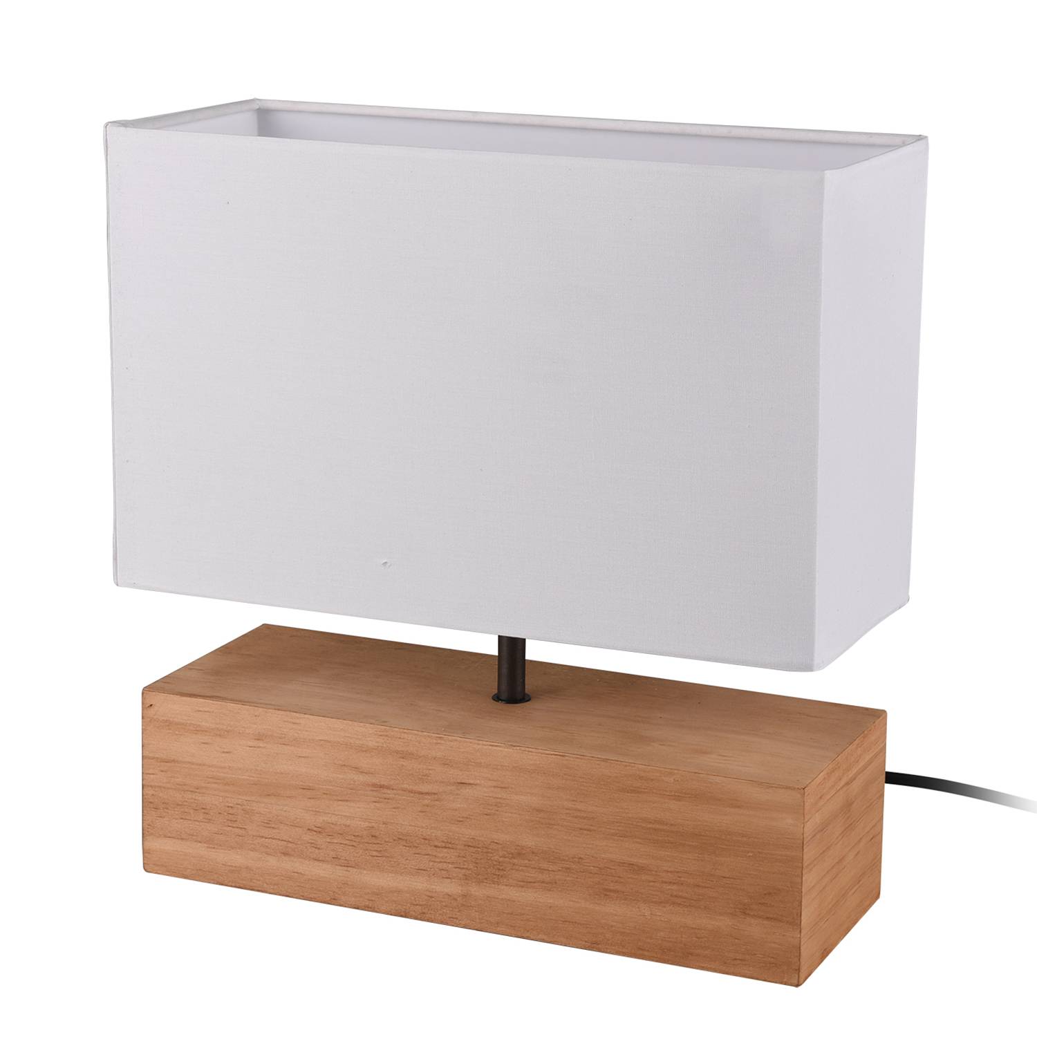 Table lamp Woody II White
