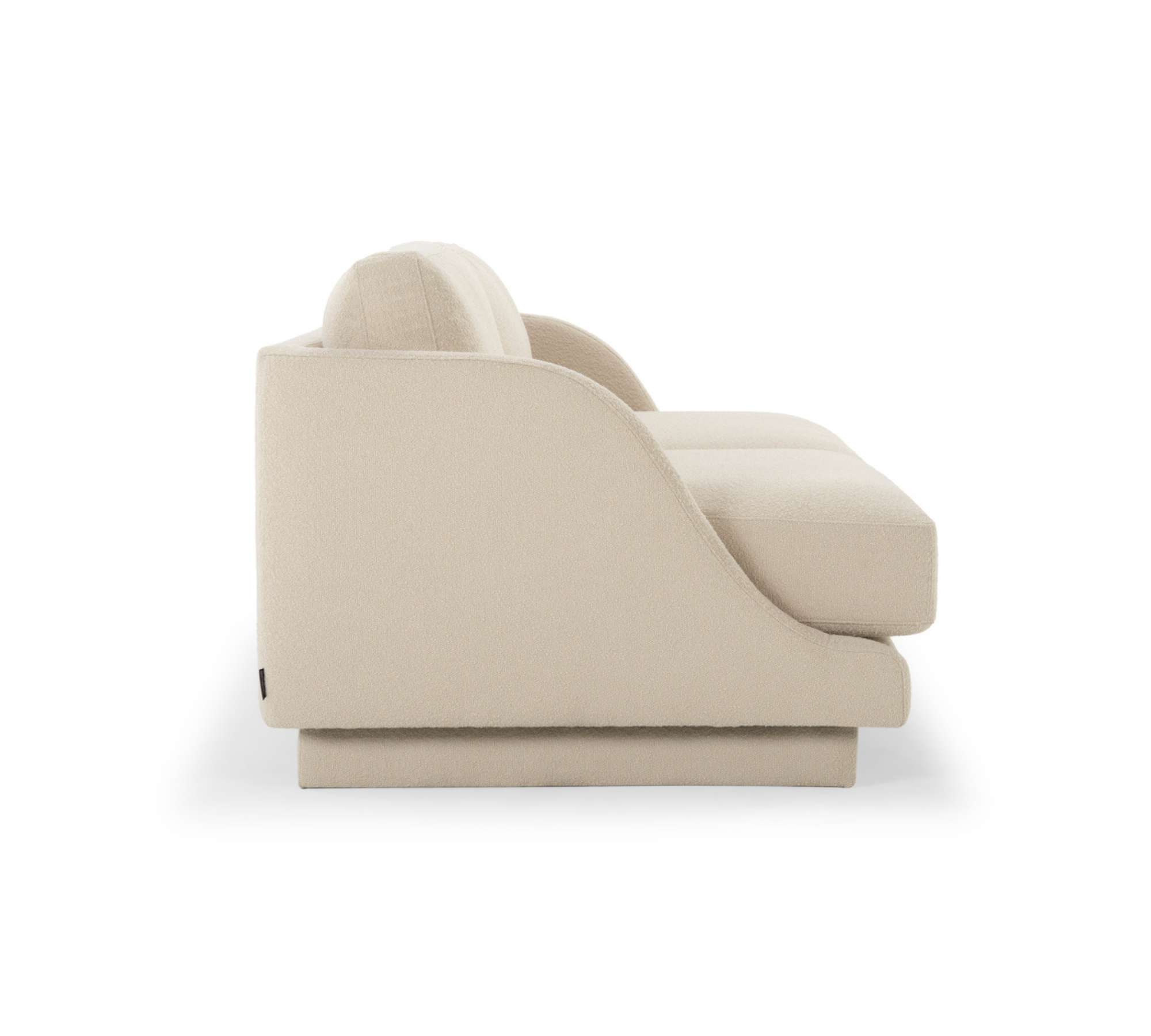 Emma Sofa 3-Sitzer Pasha Dune