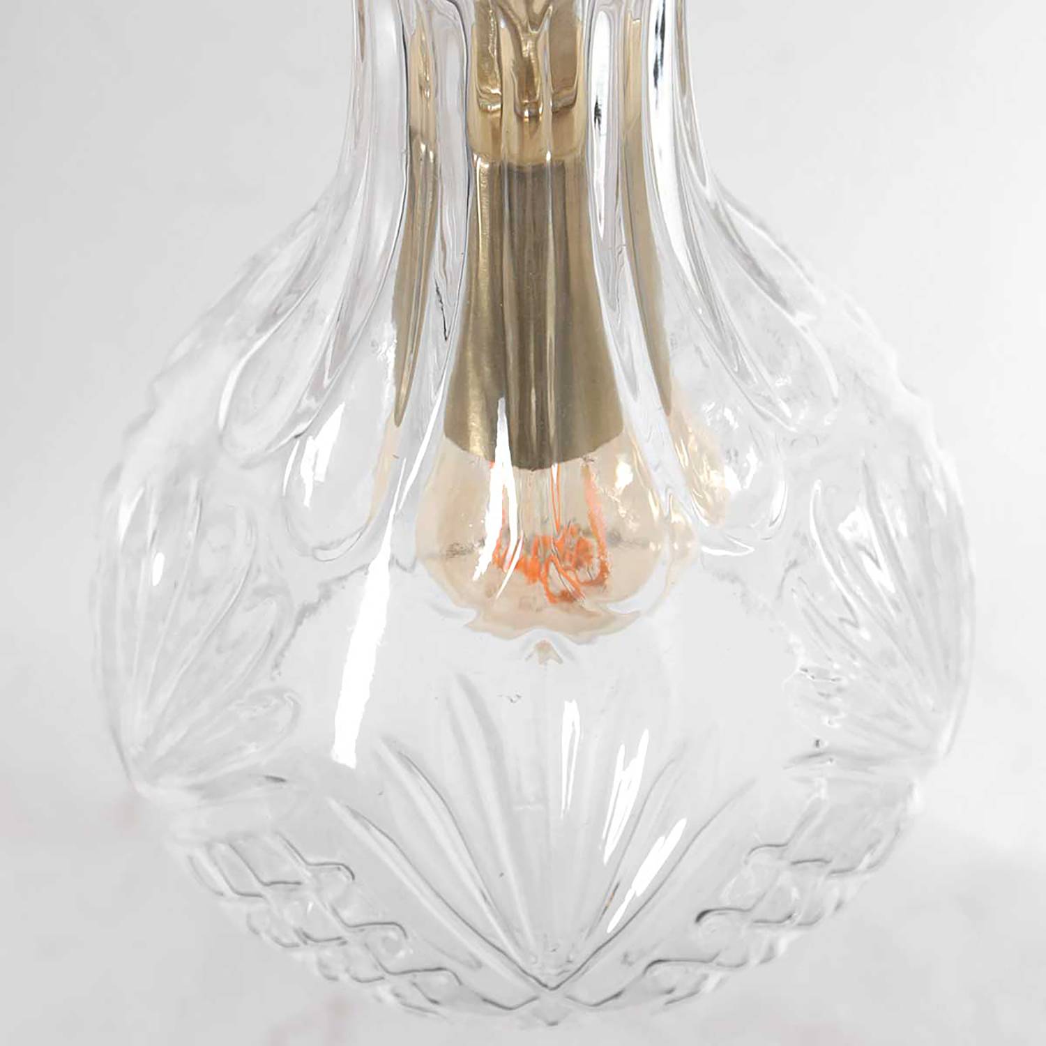 Pendelleuchte Grazioglass Gold