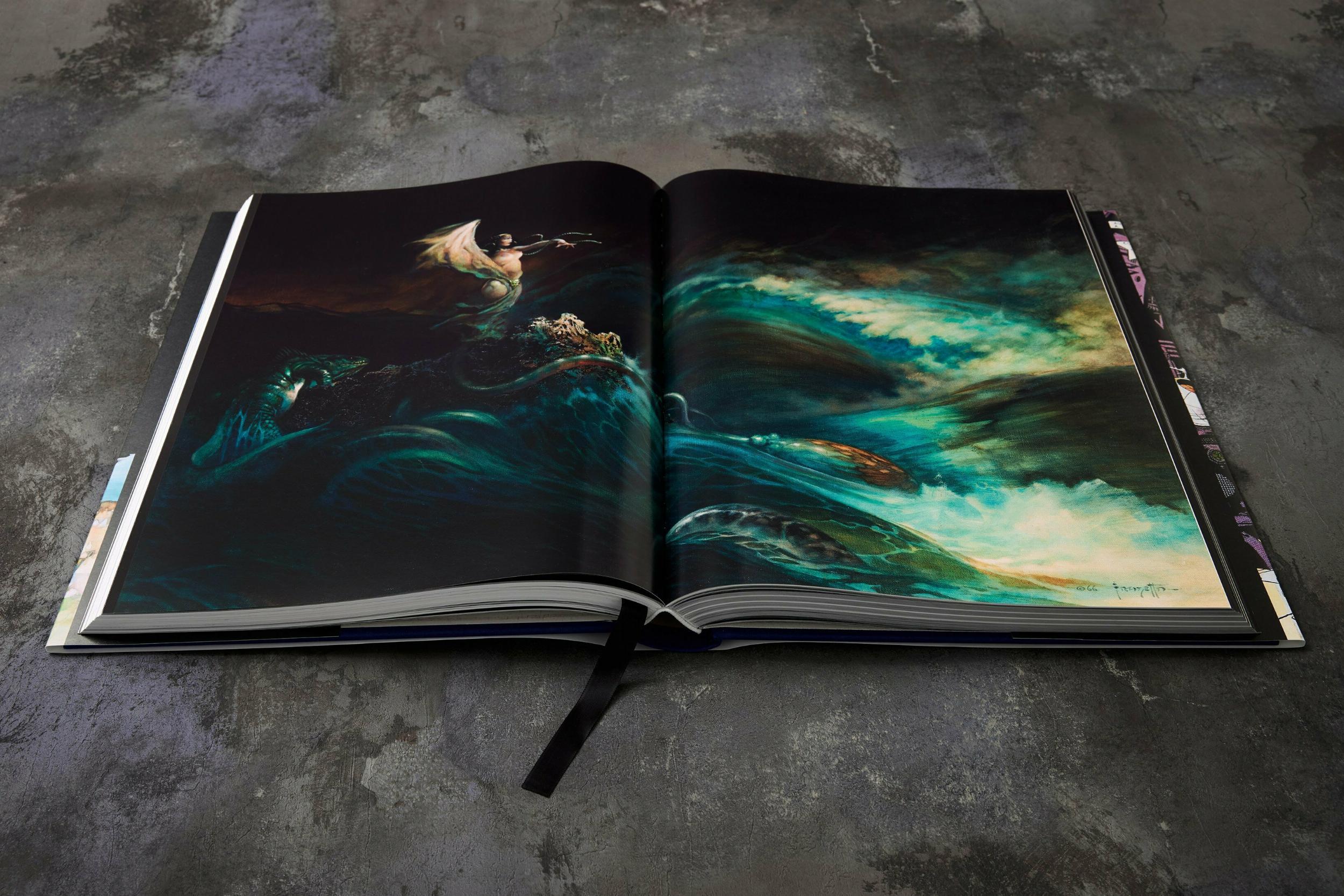 The Fantastic Worlds of Frank Frazetta (FFE)