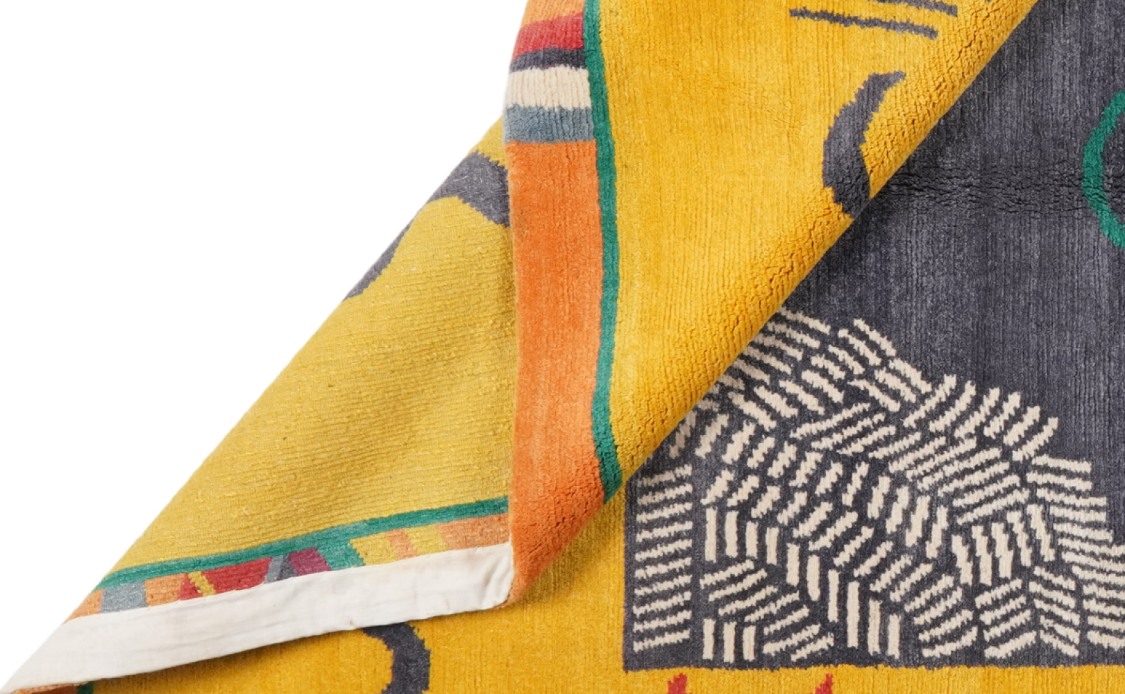 Nepal Rani Lana Multicolore