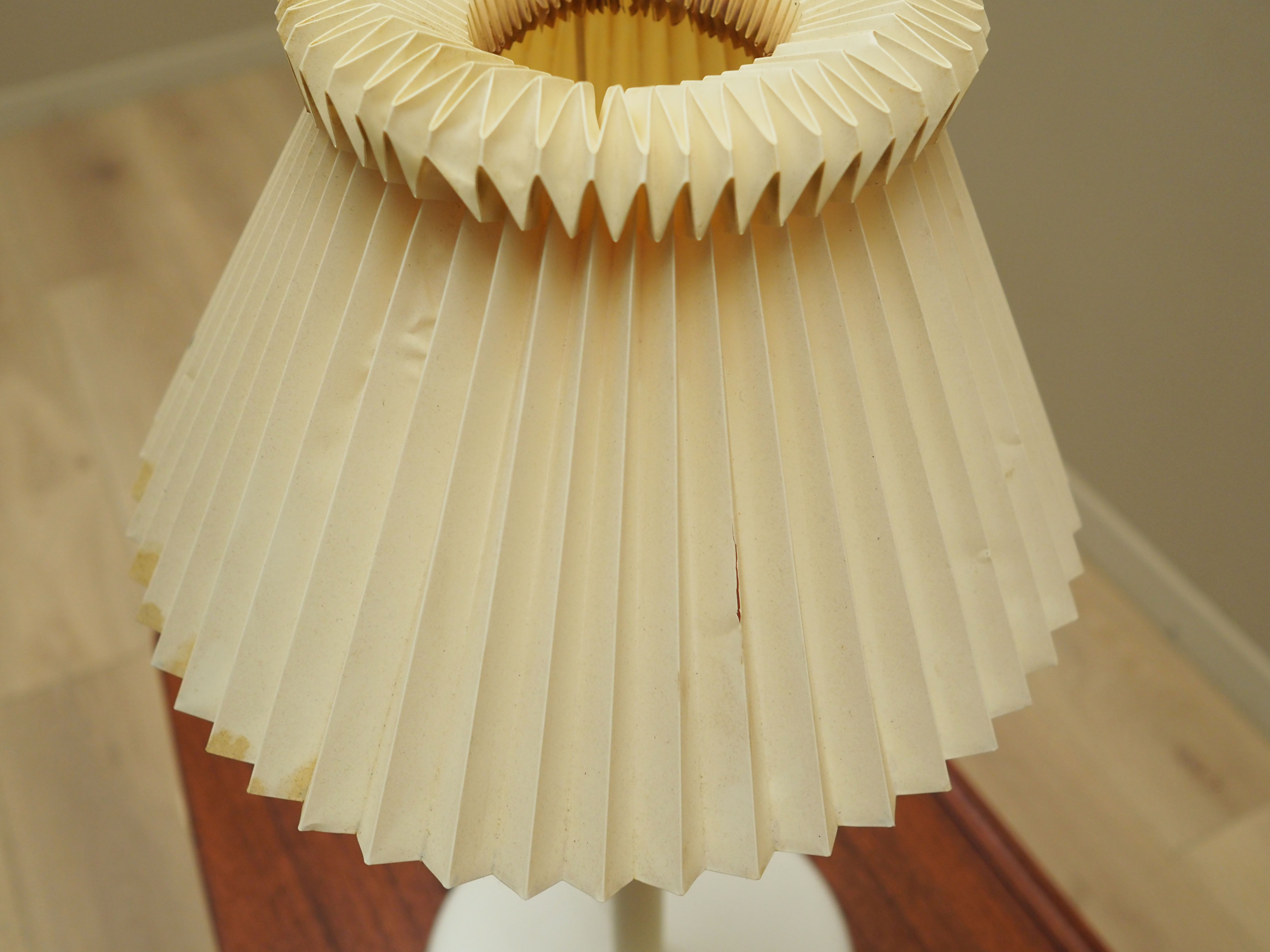 Table lamp metal 1960s