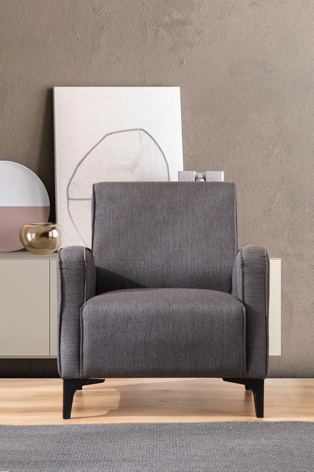 Petra Armchair Anthracite