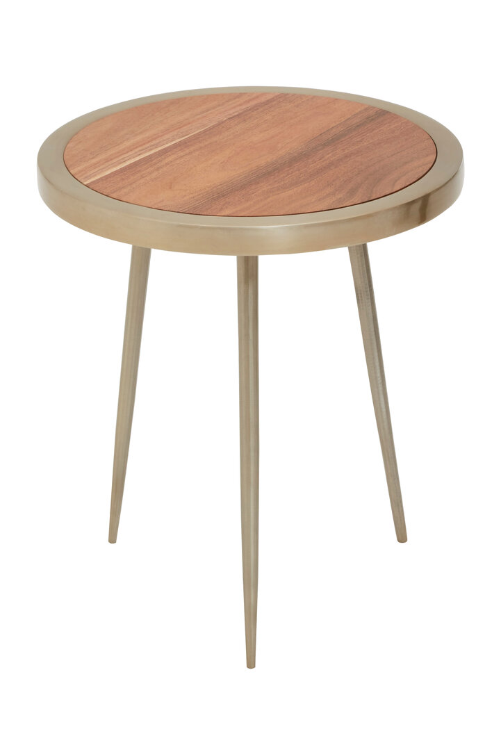 Almora Small Side Table Acacia Wood
