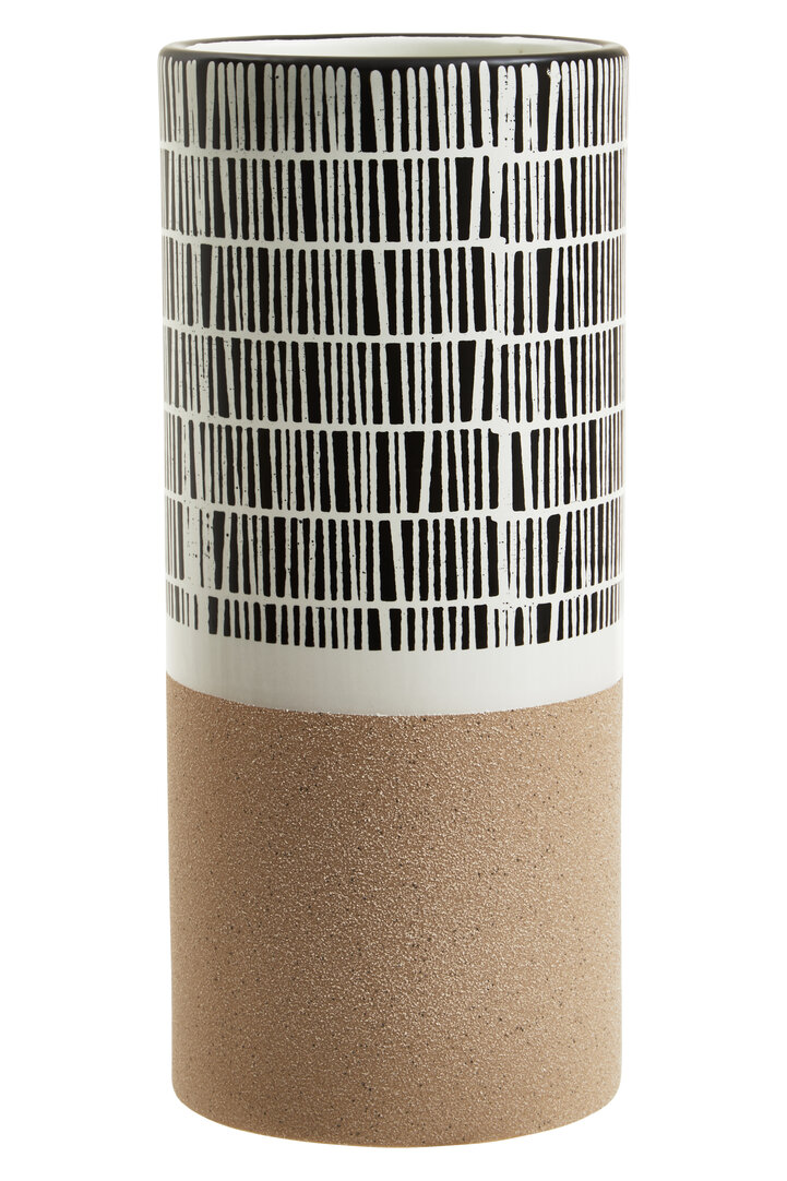 Jada Kleine Gestreifte Vase