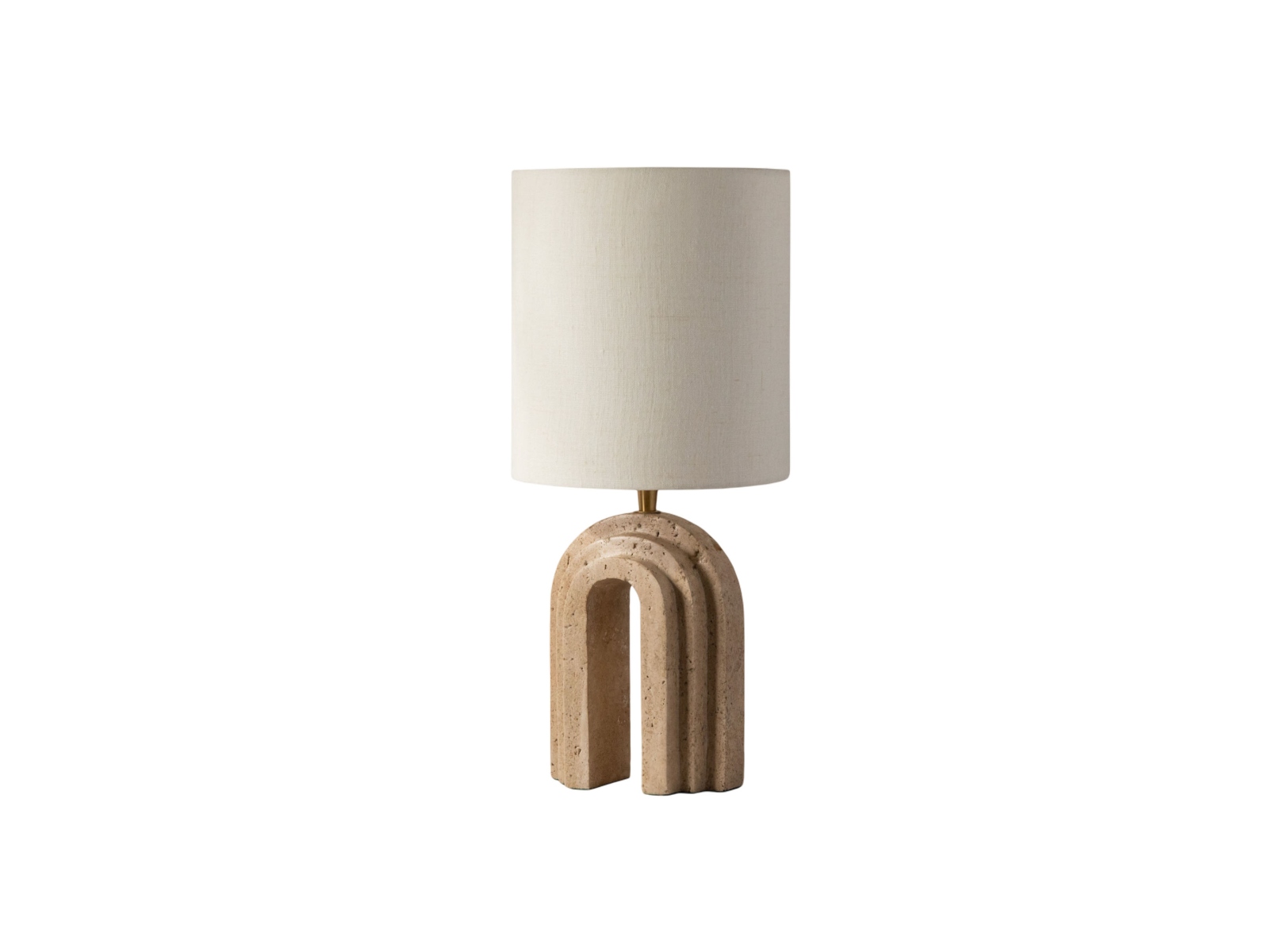 Lampada da tavolo Doris Beige 20x20x44cm