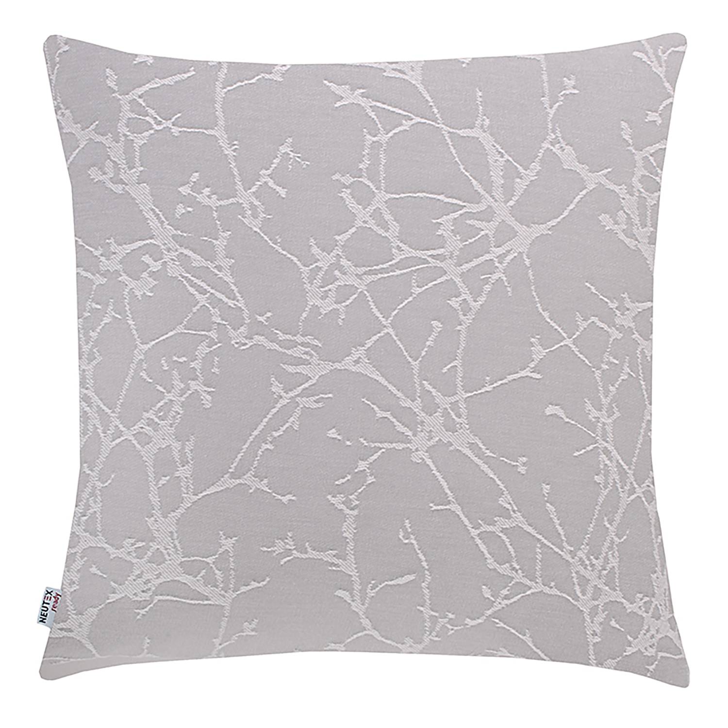 Cushion cover Zen I Cotton Silver 48 x 48 cm