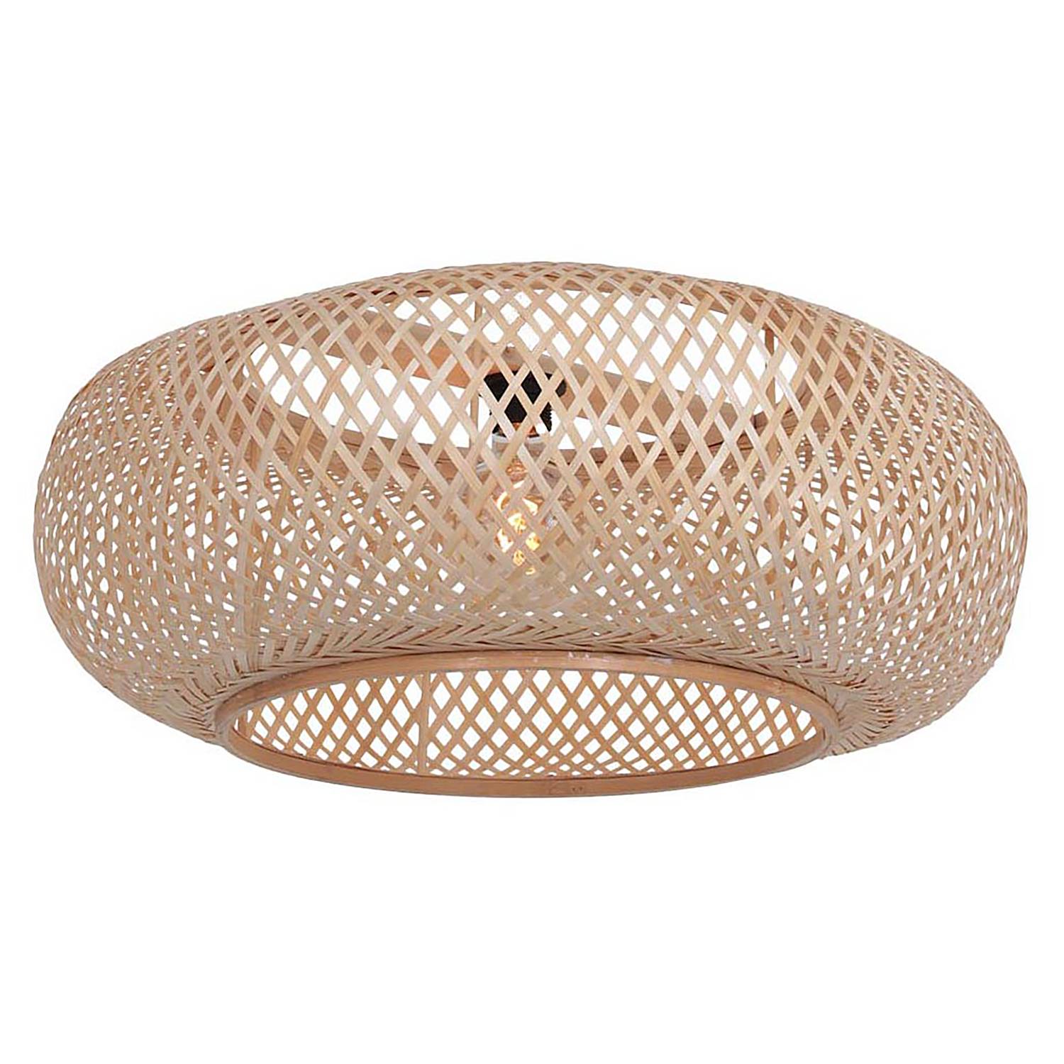 Lampenschirm Maze Bambus Beige