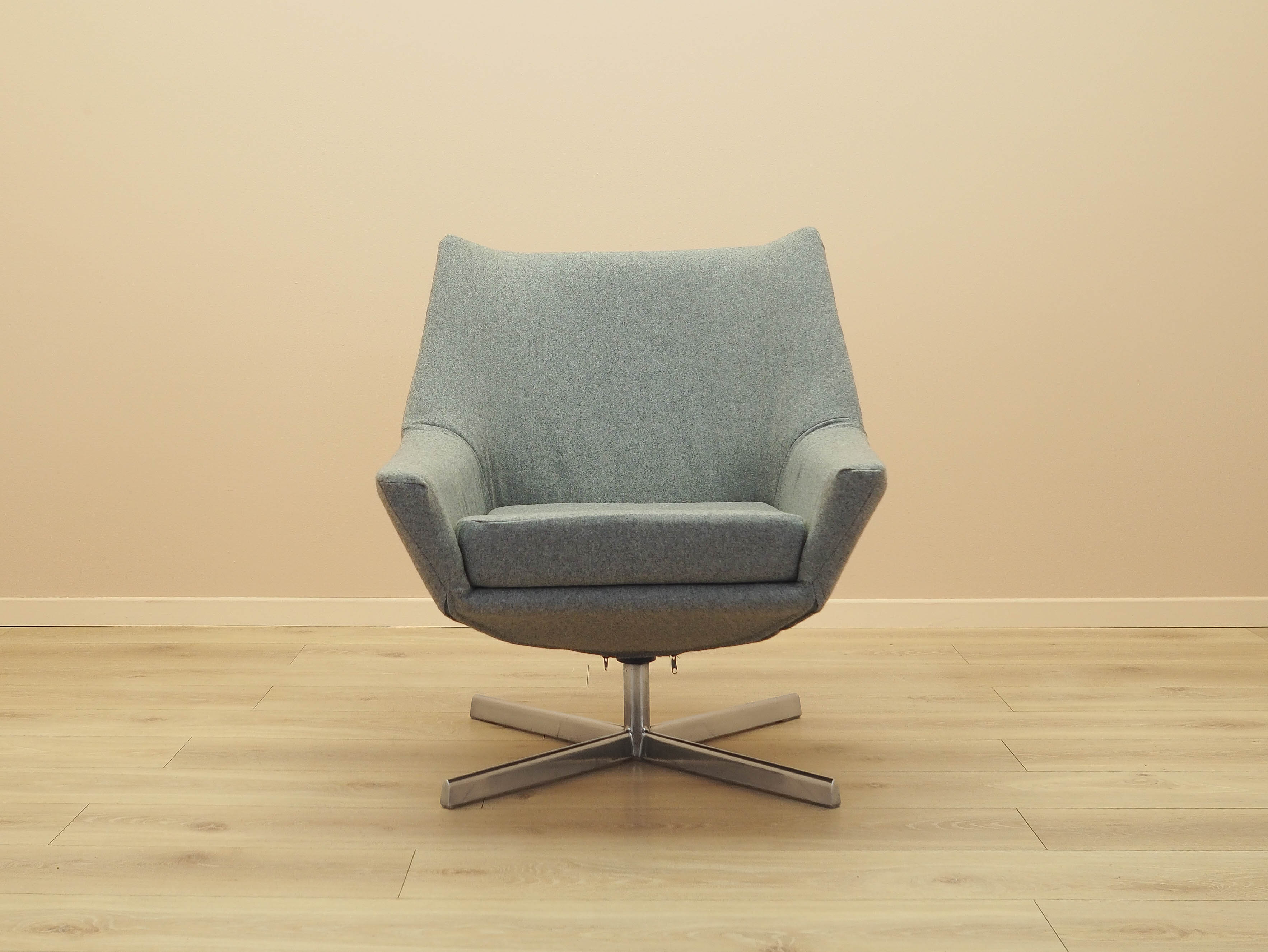 Swivel Chair Knoll 1960s Grey