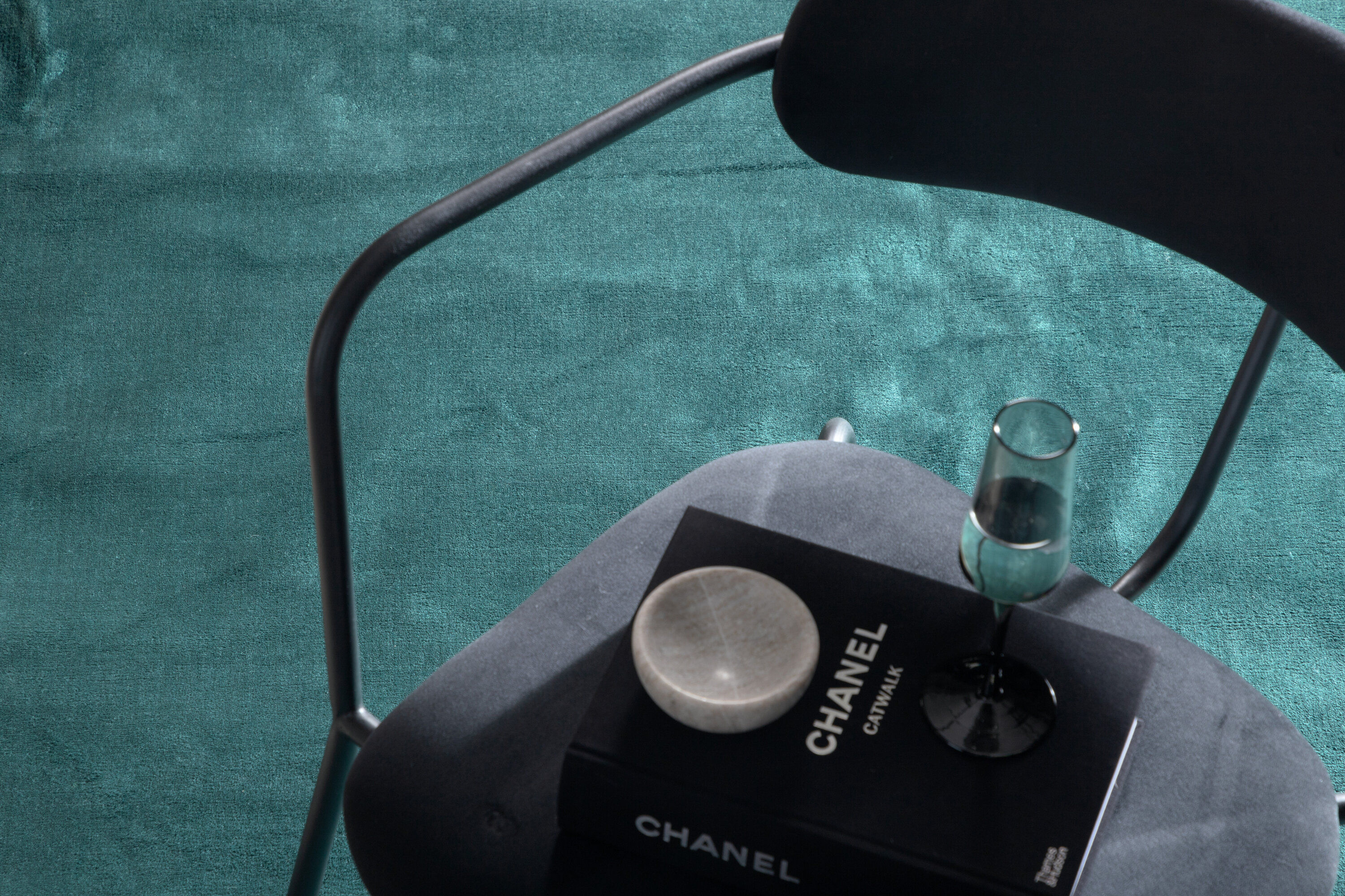 Matter Indra Teppich Grün 200x300cm 